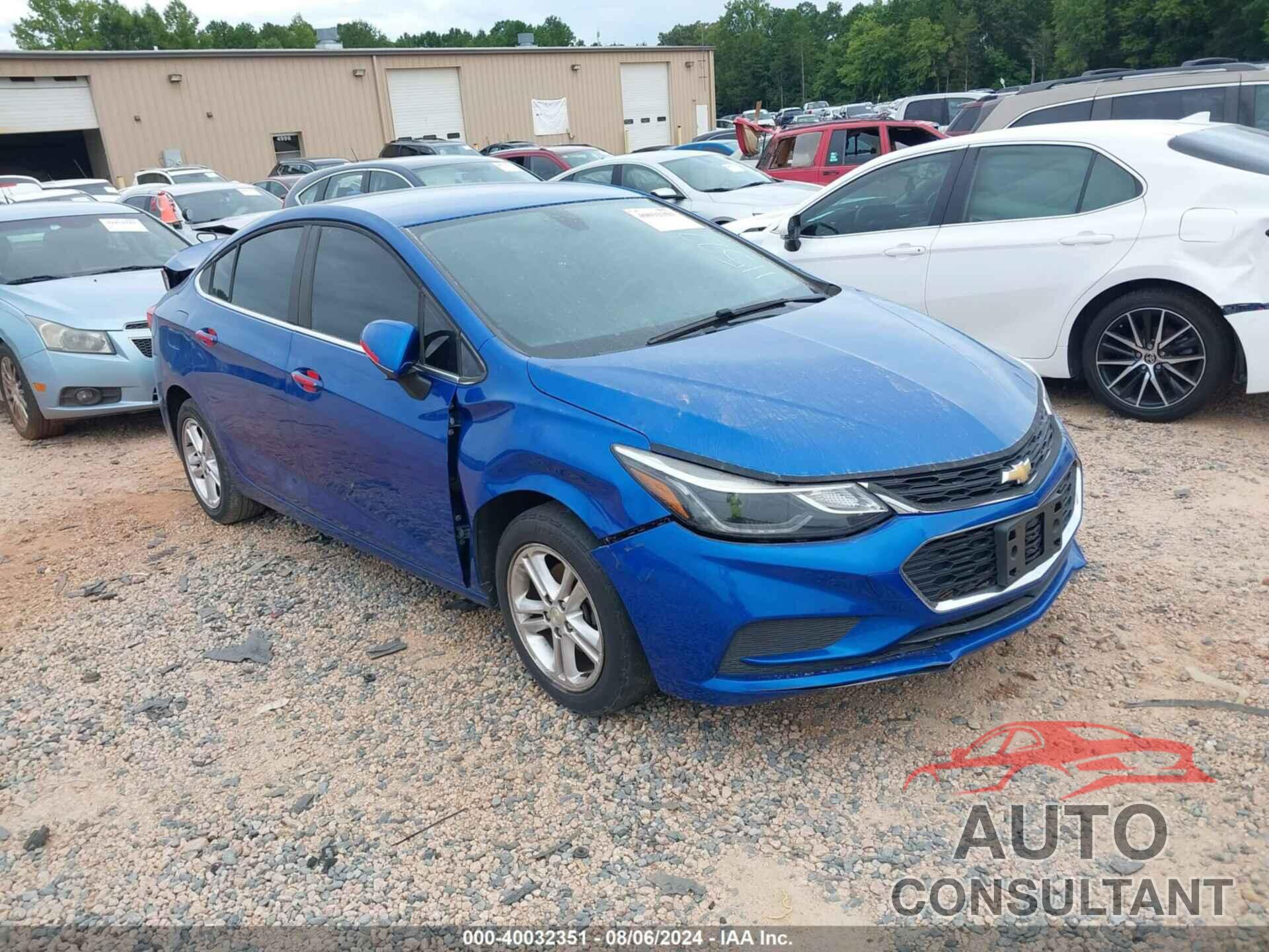 CHEVROLET CRUZE 2017 - 1G1BE5SM6H7115222