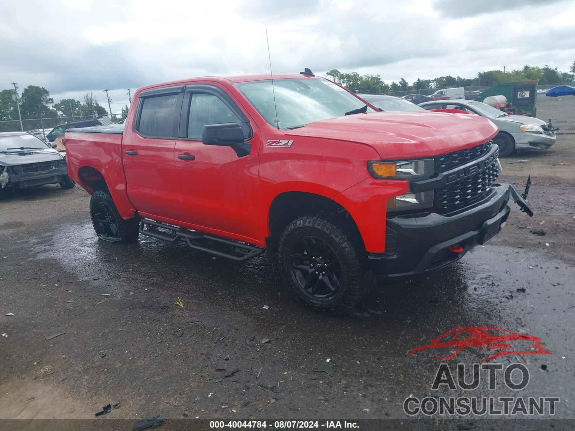 CHEVROLET SILVERADO 1500 2021 - 1GCPYCEF0MZ334603