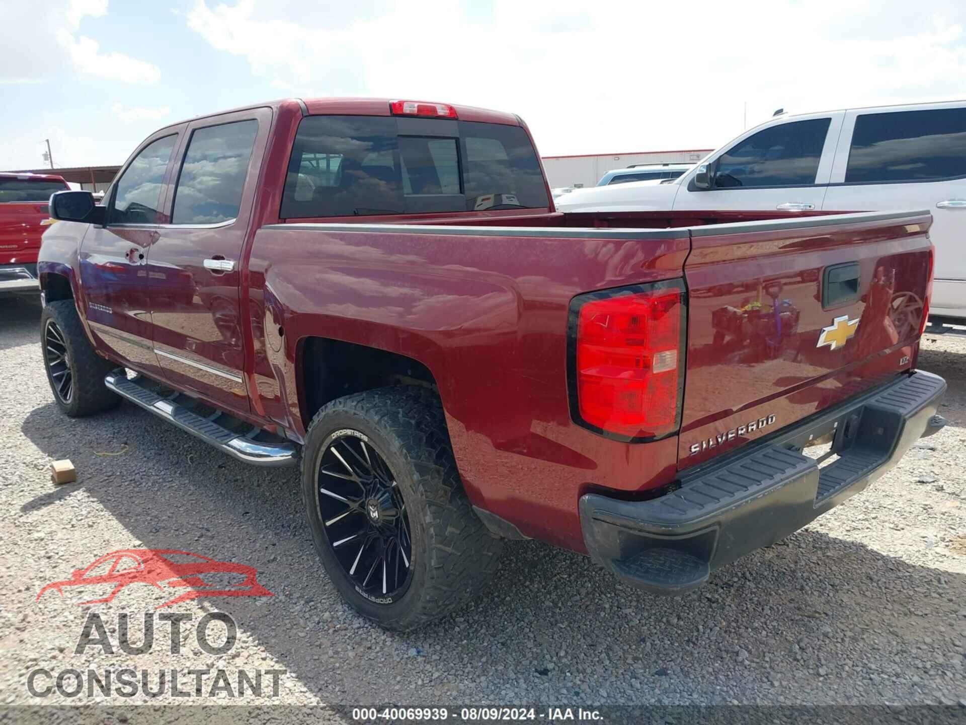 CHEVROLET SILVERADO 1500 2017 - 3GCPCSEC4HG421005