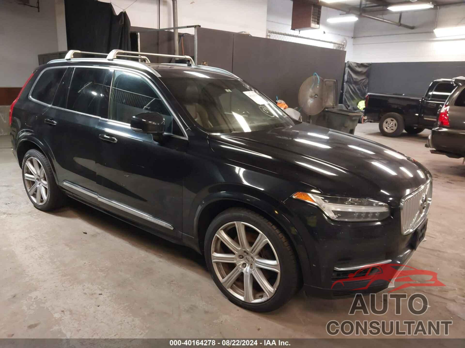 VOLVO XC90 HYBRID 2018 - YV4BR0PL1J1329538