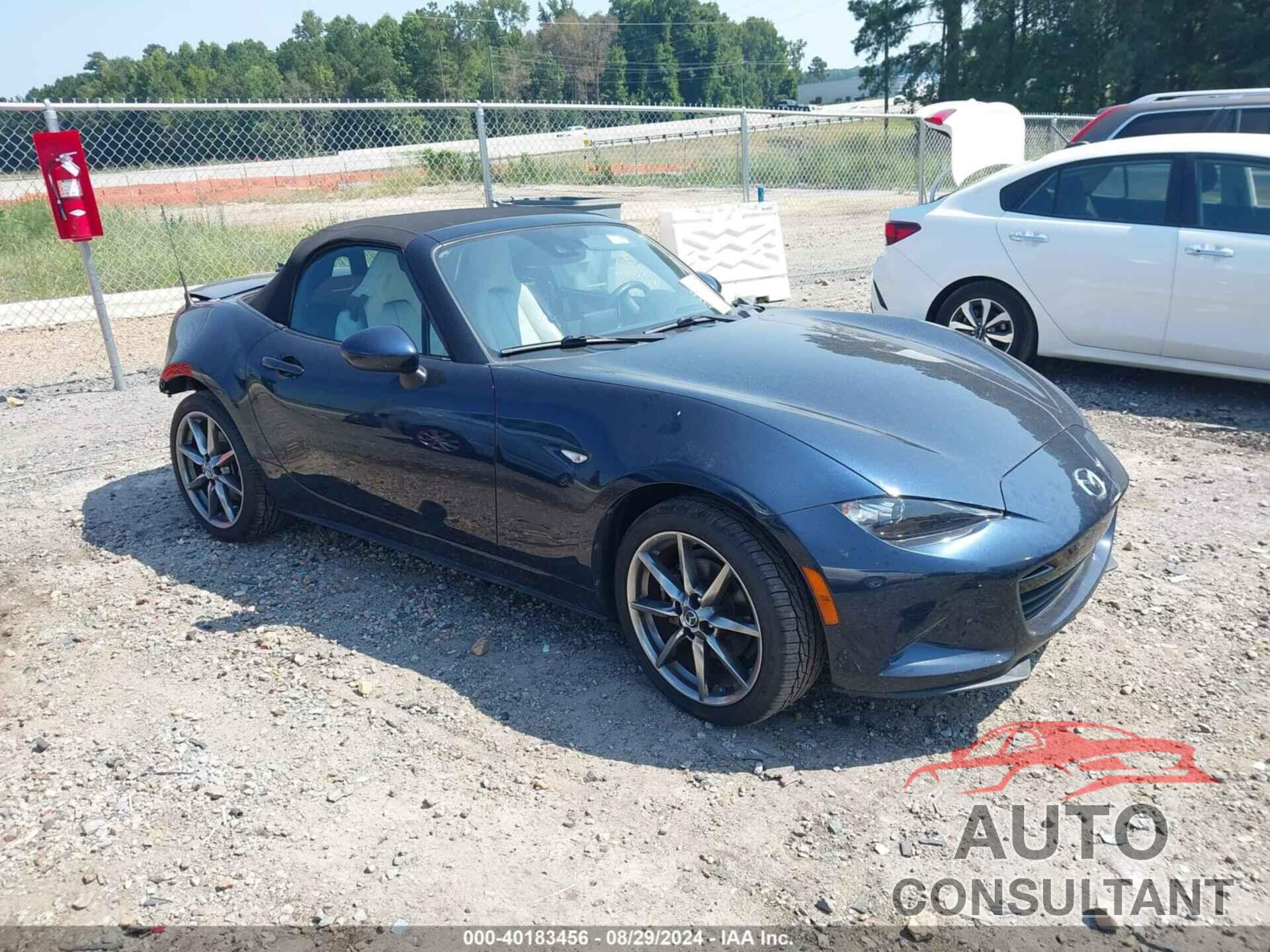 MAZDA MX-5 MIATA 2021 - JM1NDAD77M0452783