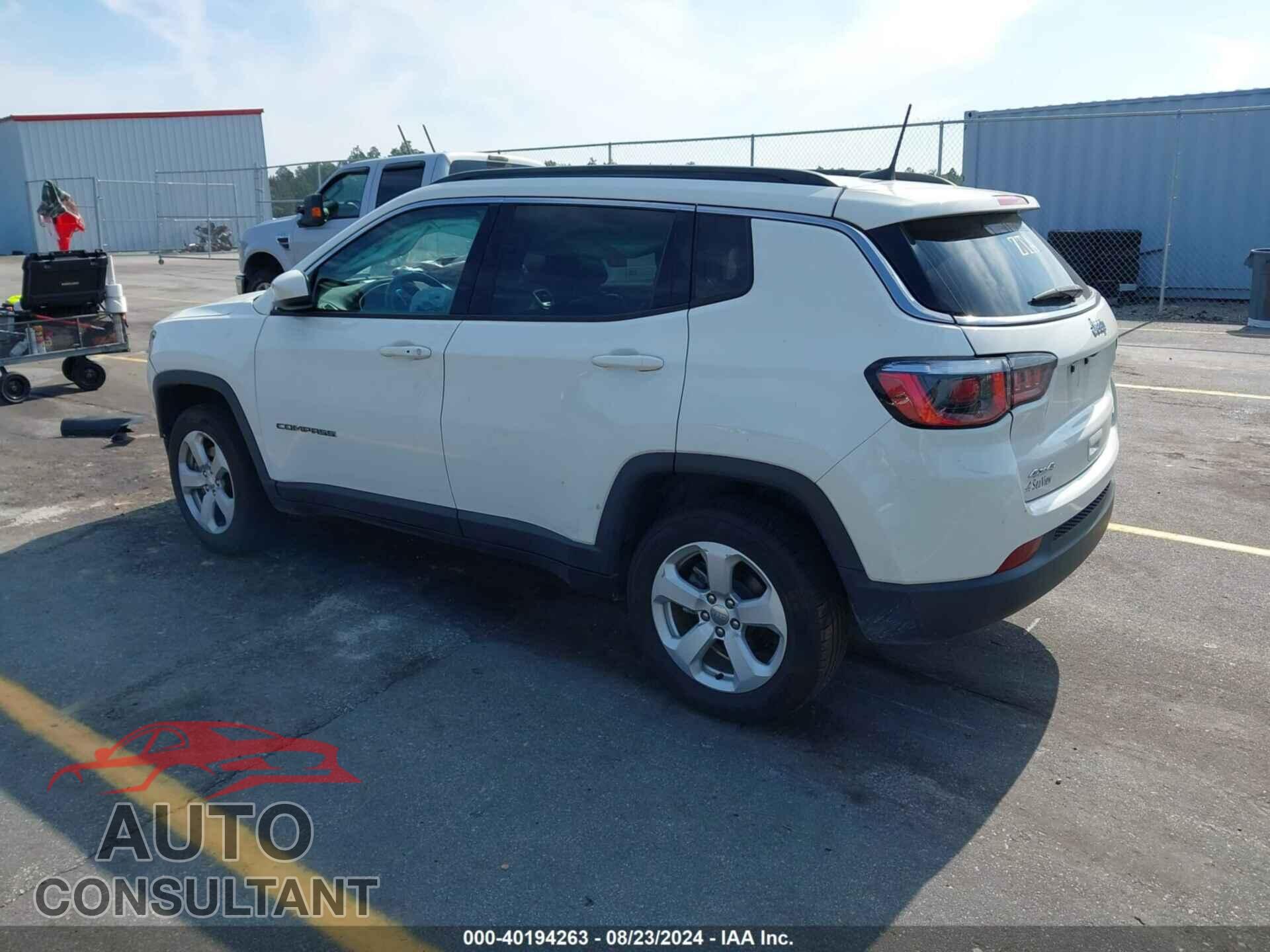 JEEP COMPASS 2019 - 3C4NJDBBXKT628498