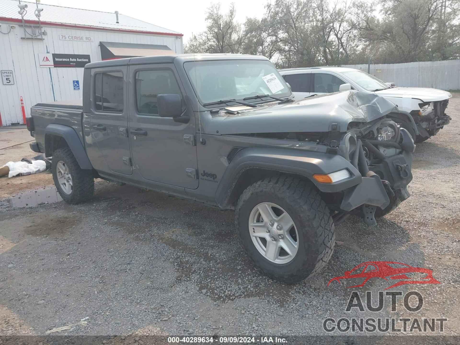 JEEP GLADIATOR 2020 - 1C6HJTAG8LL201927