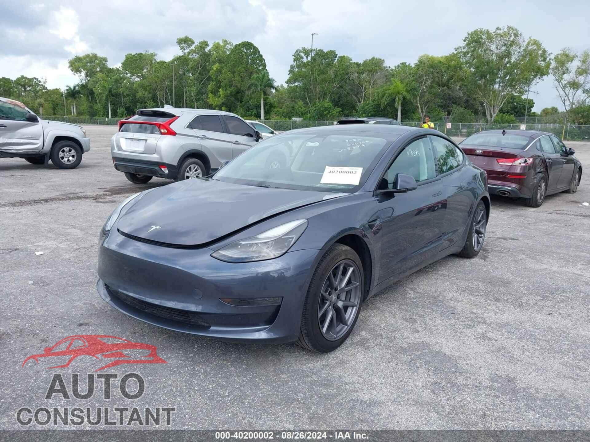 TESLA MODEL 3 2021 - 5YJ3E1EA3MF058374