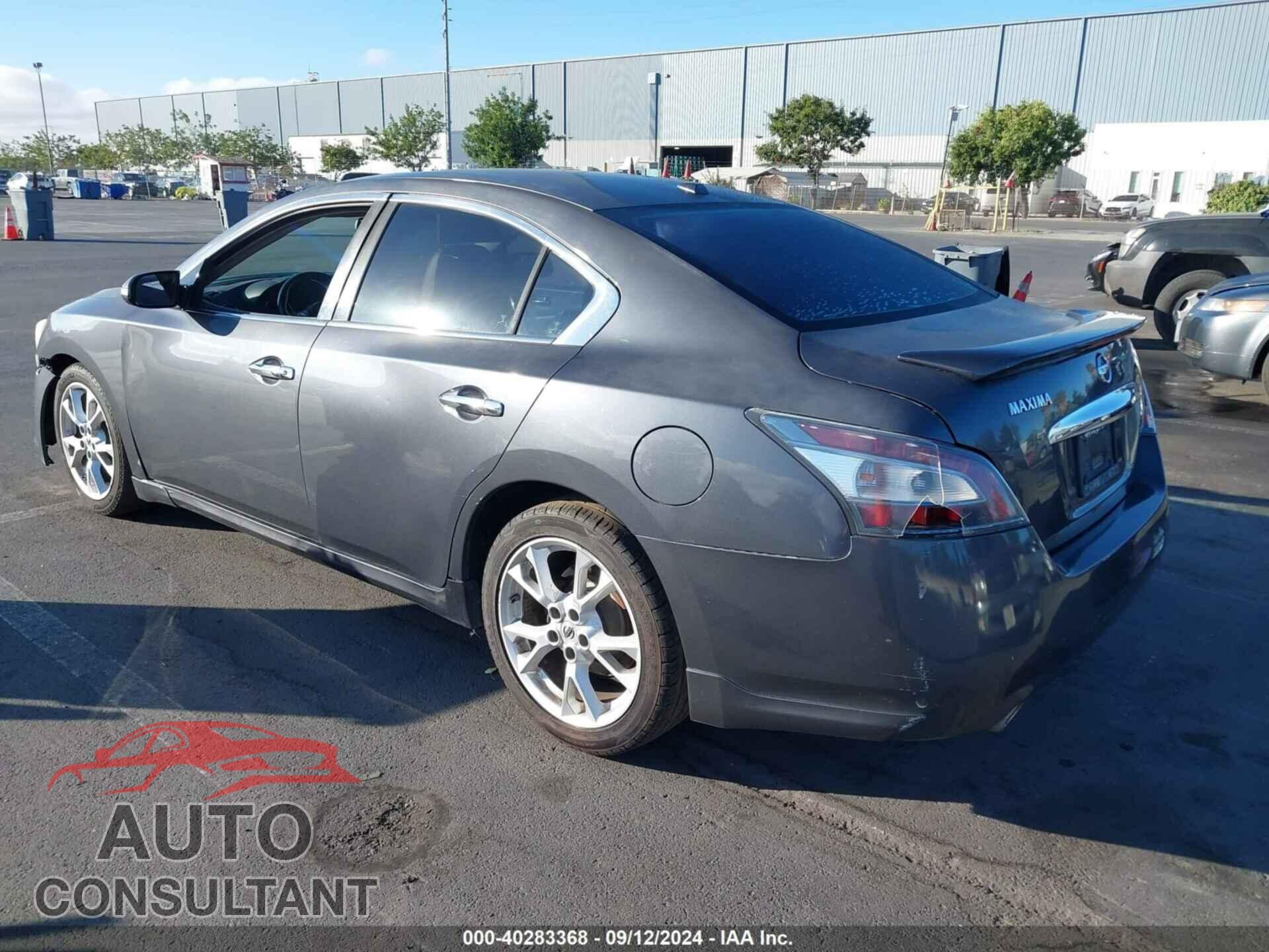 NISSAN MAXIMA 2012 - 1N4AA5AP1CC805301