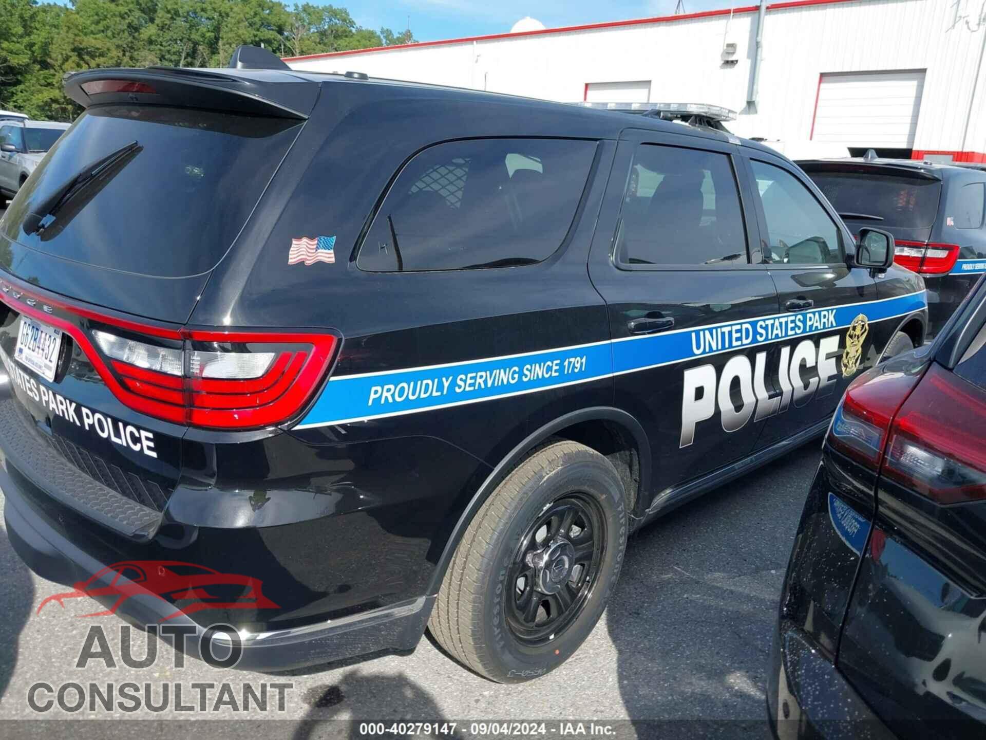 DODGE DURANGO 2024 - 1C4RDJFG9RC219363