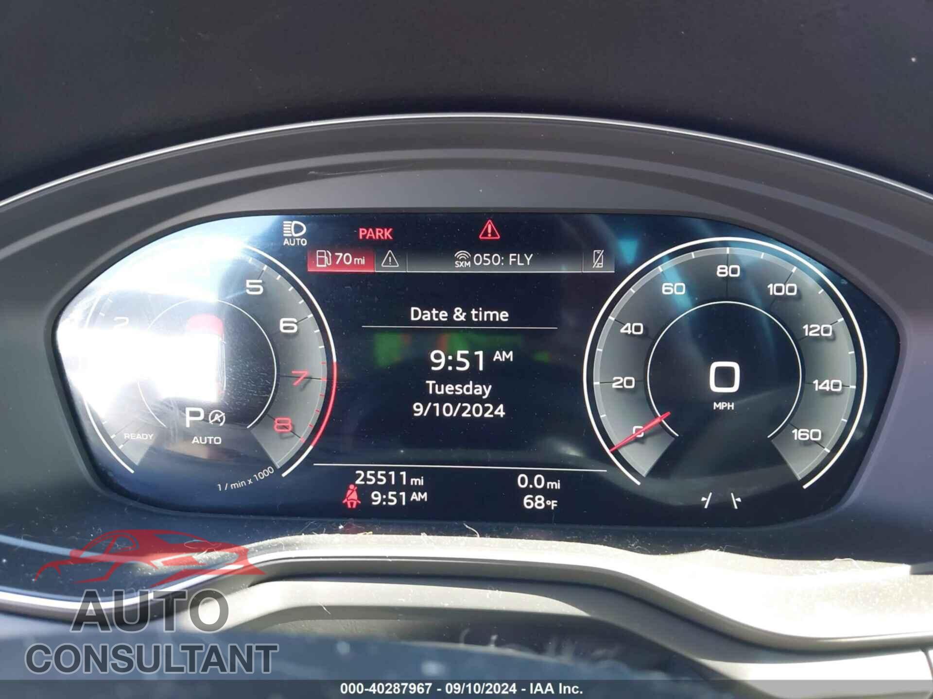 AUDI A5 2021 - WAUTAAF59MA043316