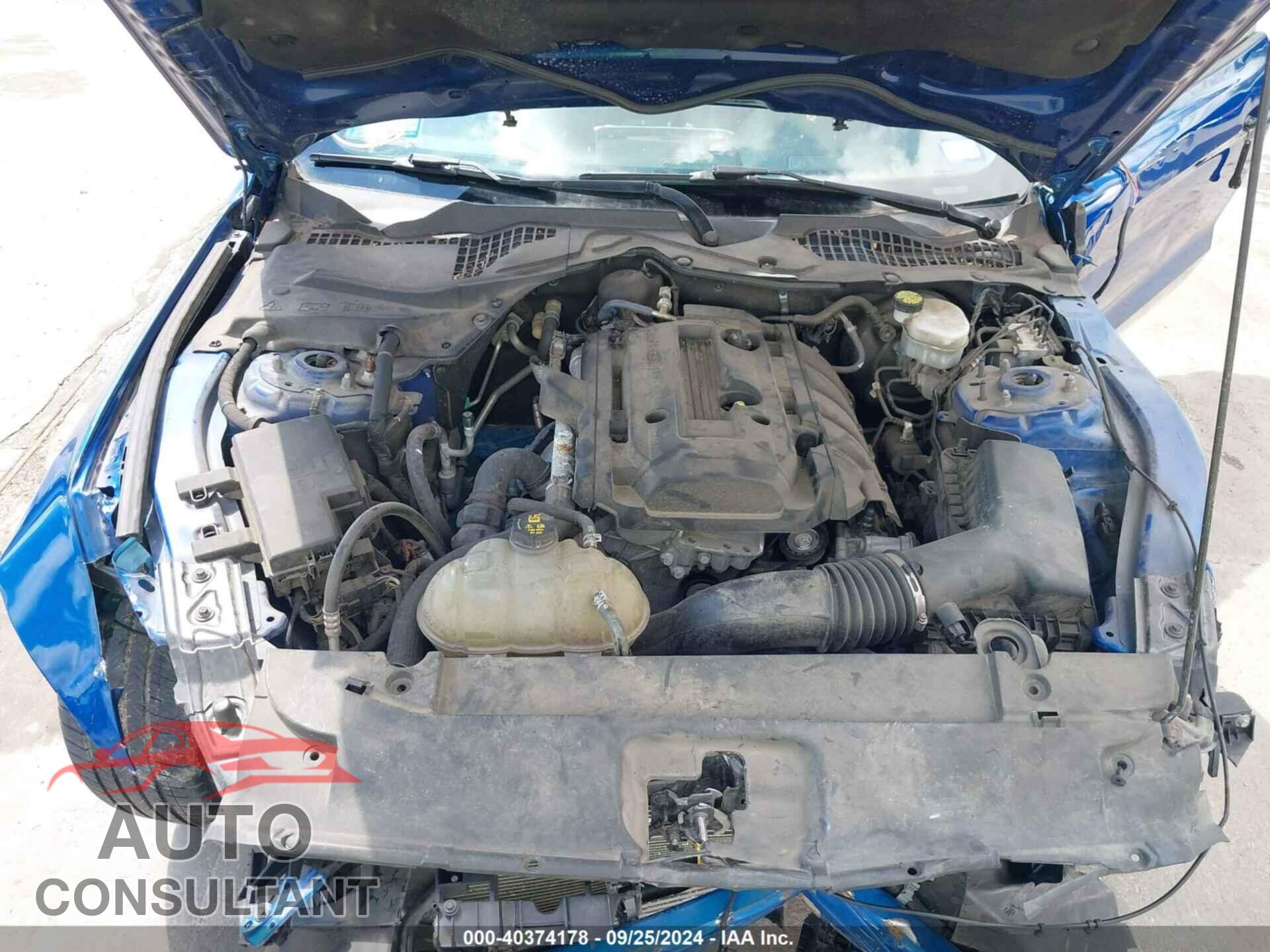FORD MUSTANG 2017 - 1FA6P8TH2H5296312
