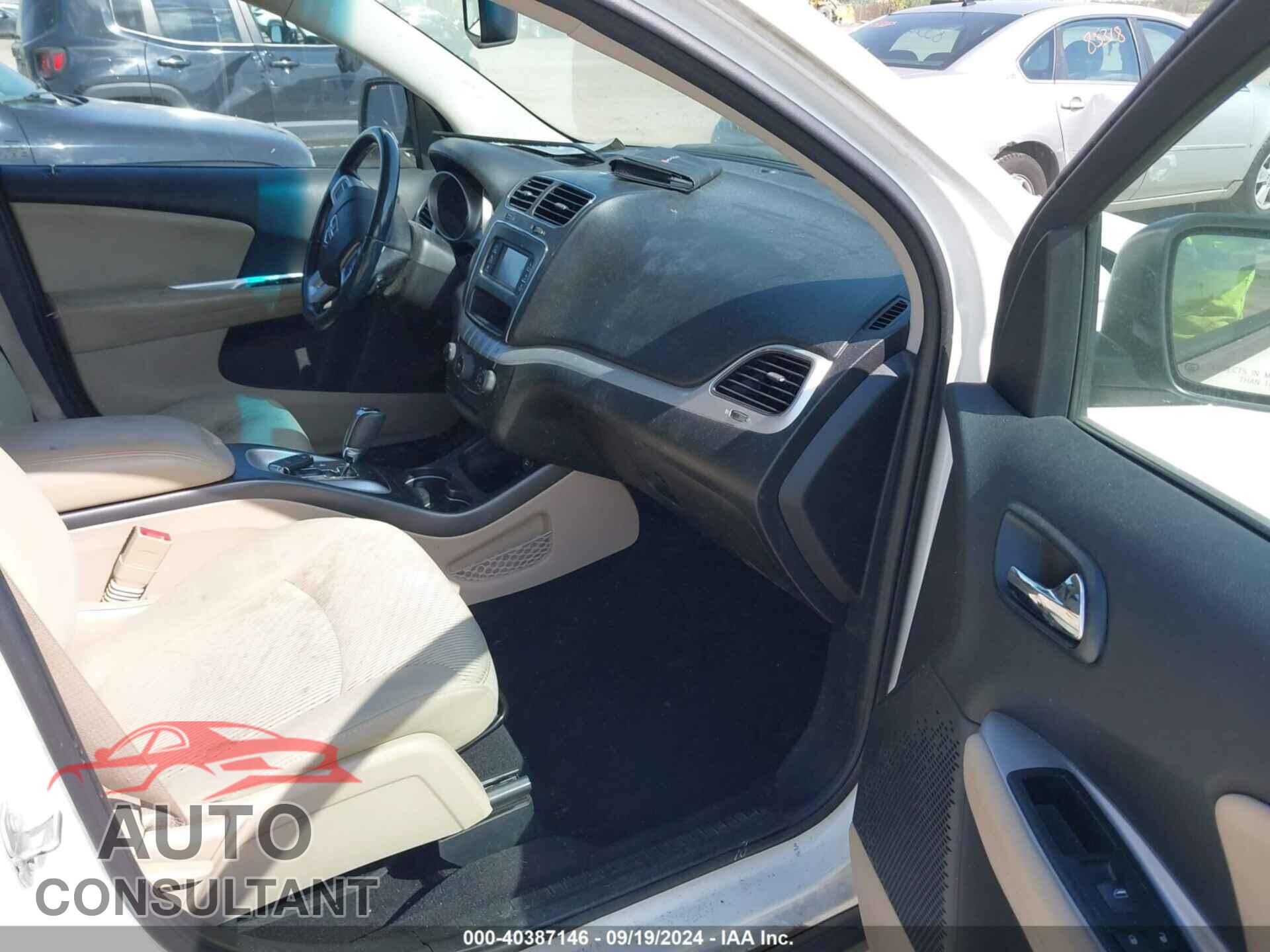 DODGE JOURNEY 2016 - 3C4PDCAB2GT116351