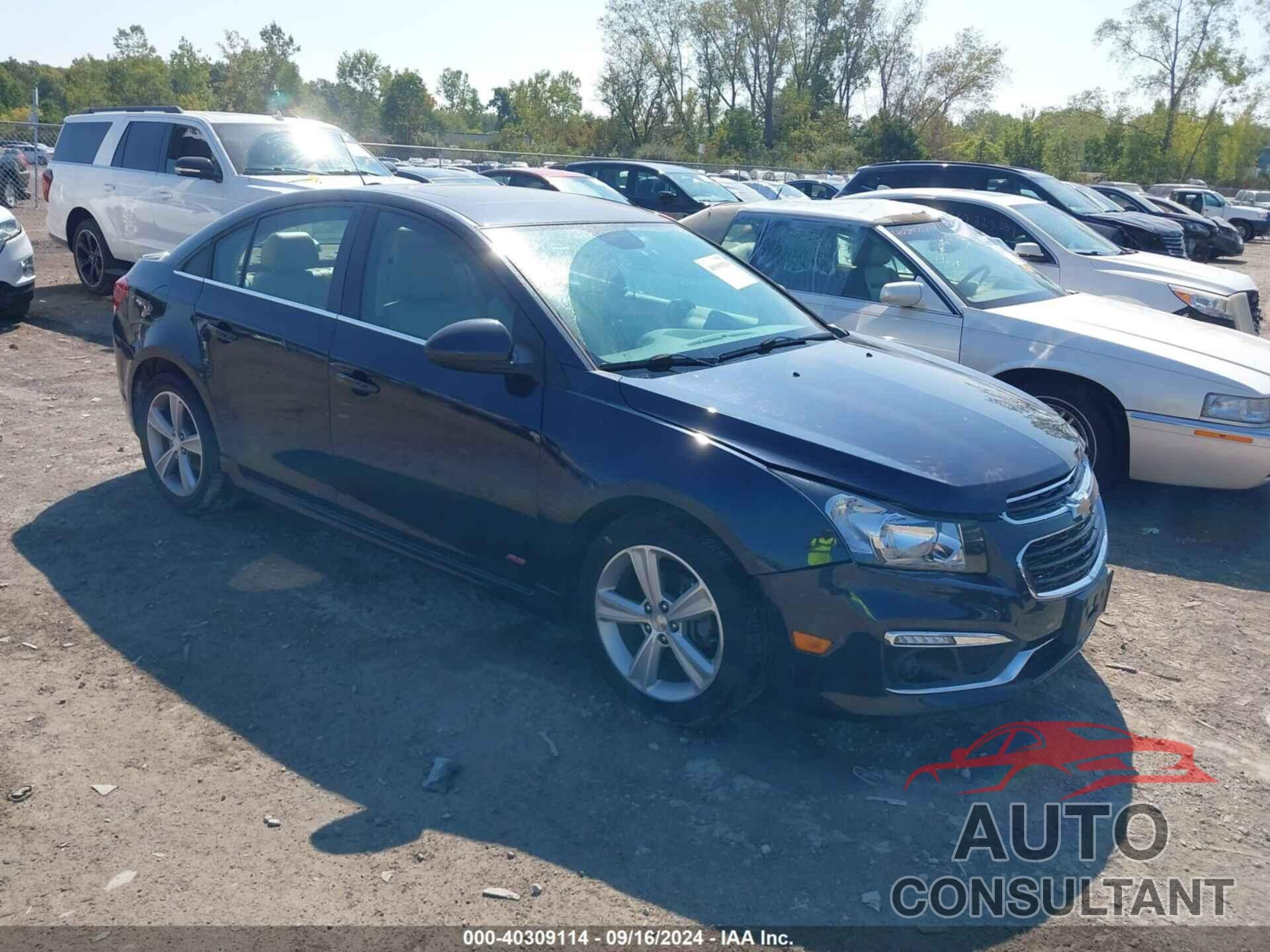 CHEVROLET CRUZE 2015 - 1G1PE5SB6F7218562