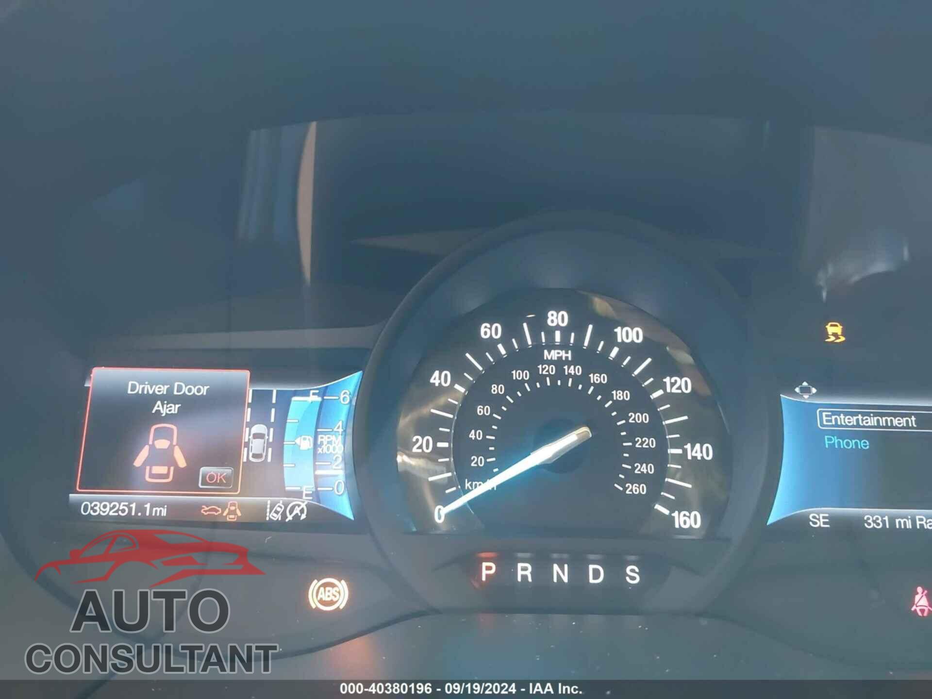 FORD EDGE 2023 - 2FMPK4K99PBA36530