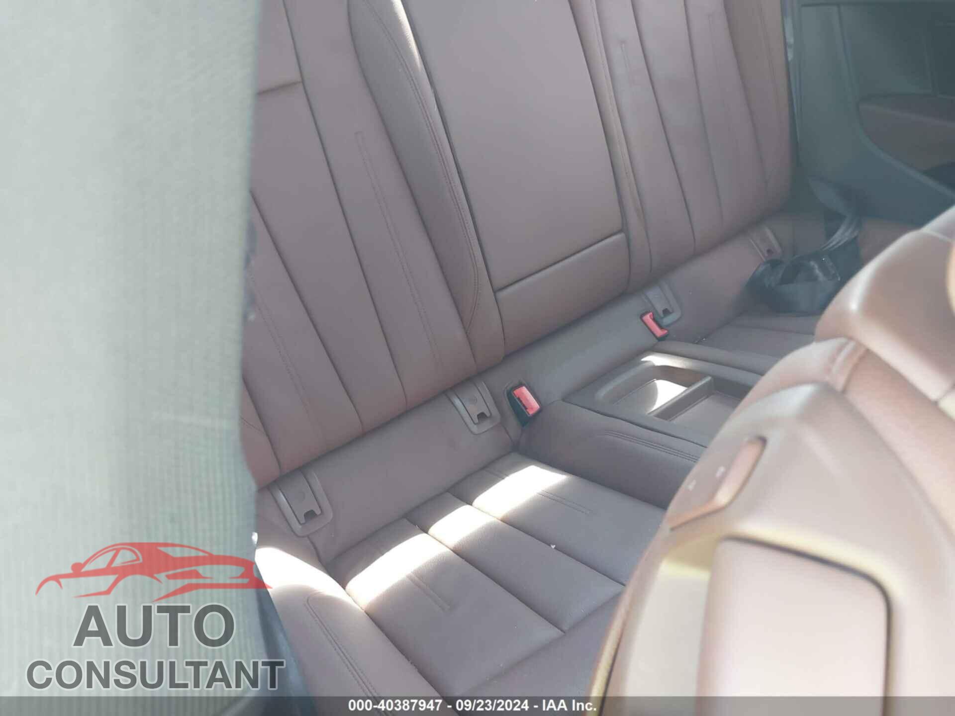 AUDI A5 2018 - WAUPNAF5XJA001237