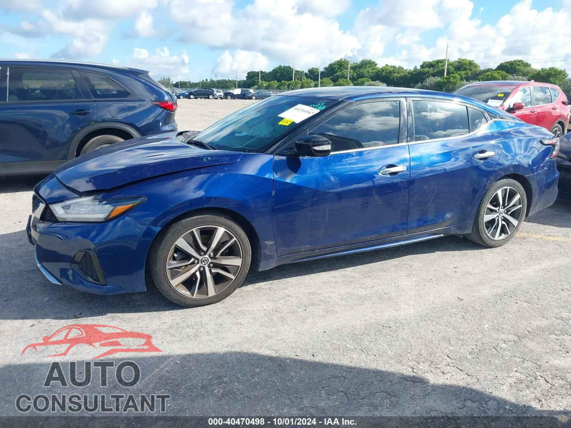 NISSAN MAXIMA 2020 - 1N4AA6CV3LC365048