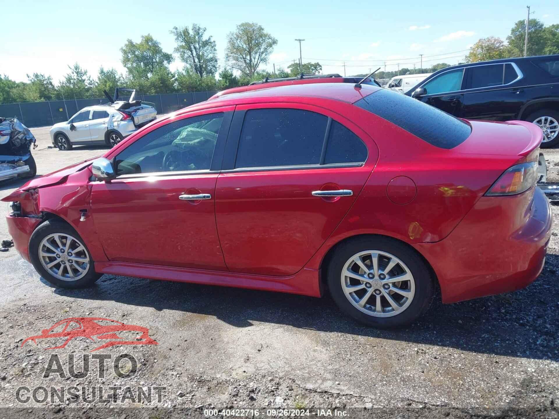 MITSUBISHI LANCER 2014 - JA32U2FUXEU014635