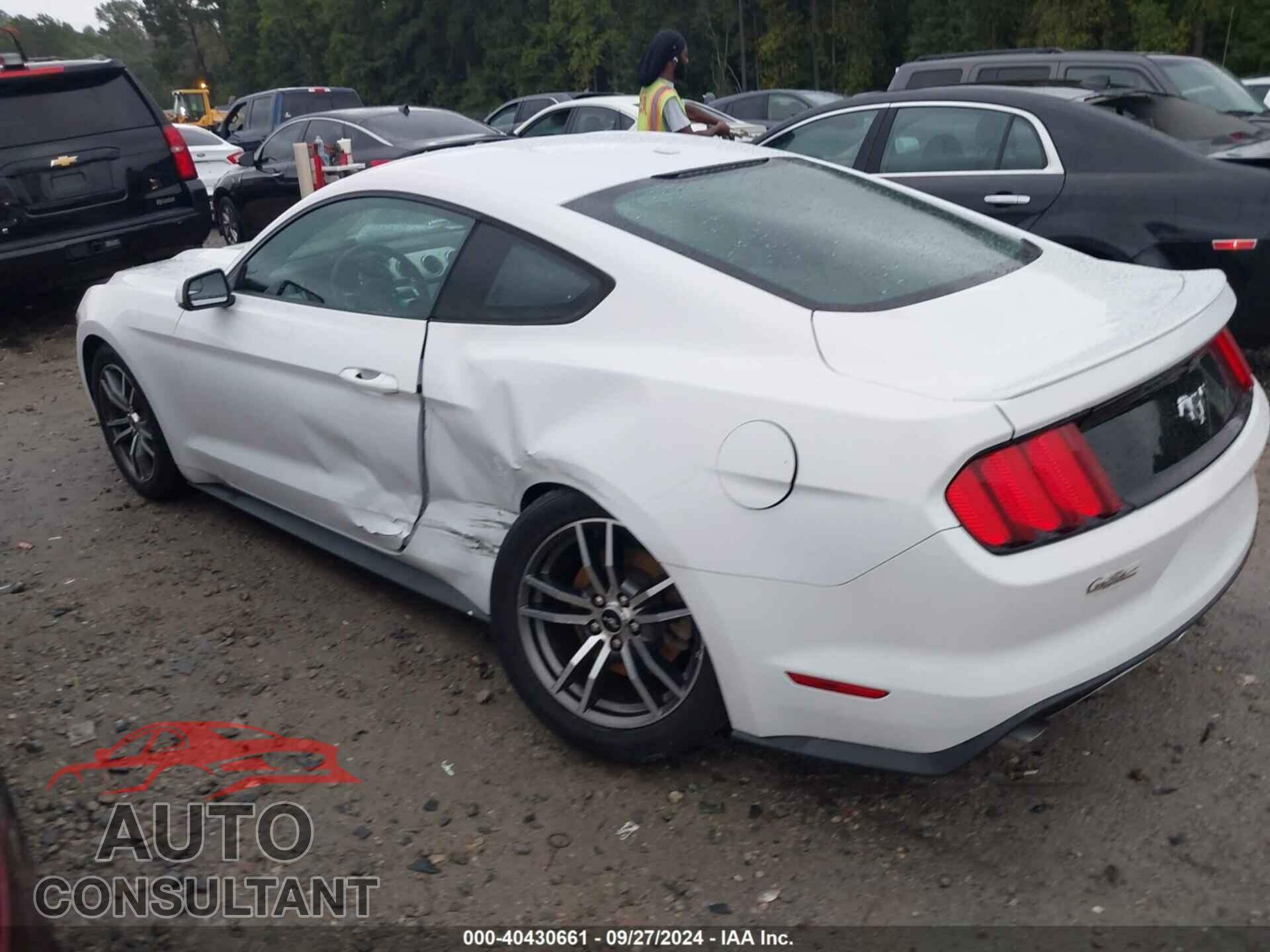 FORD MUSTANG 2017 - 1FA6P8TH7H5292692