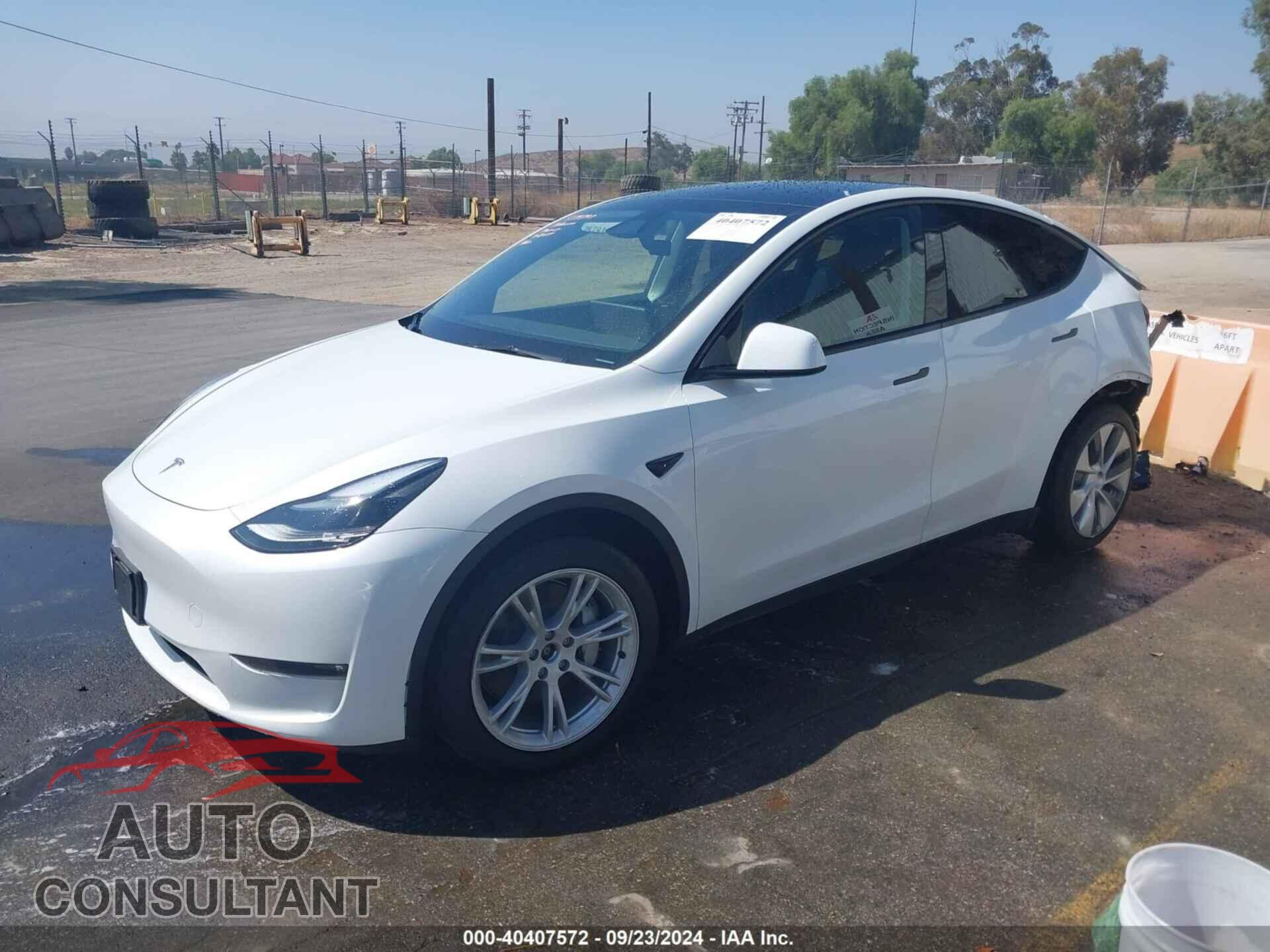 TESLA MODEL Y 2023 - 7SAYGDEE3PF897016