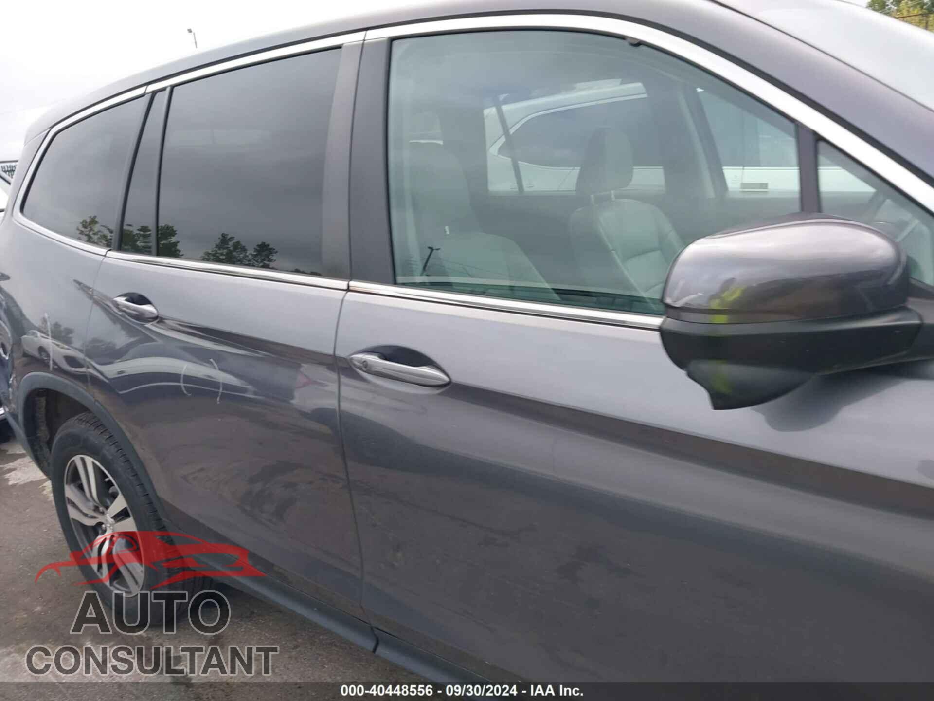 HONDA PILOT 2018 - 5FNYF6H54JB011641