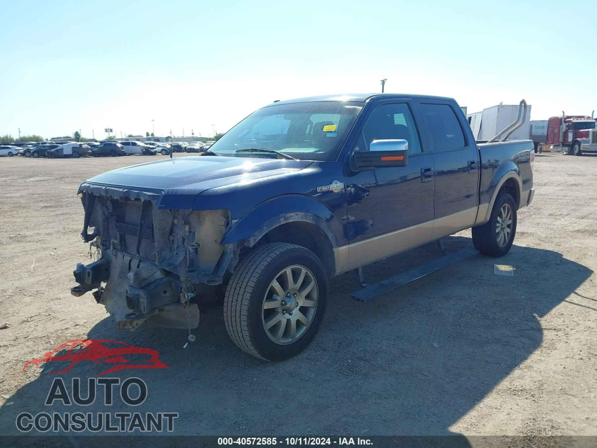 FORD F-150 2011 - 1FTFW1EF1BKD01234