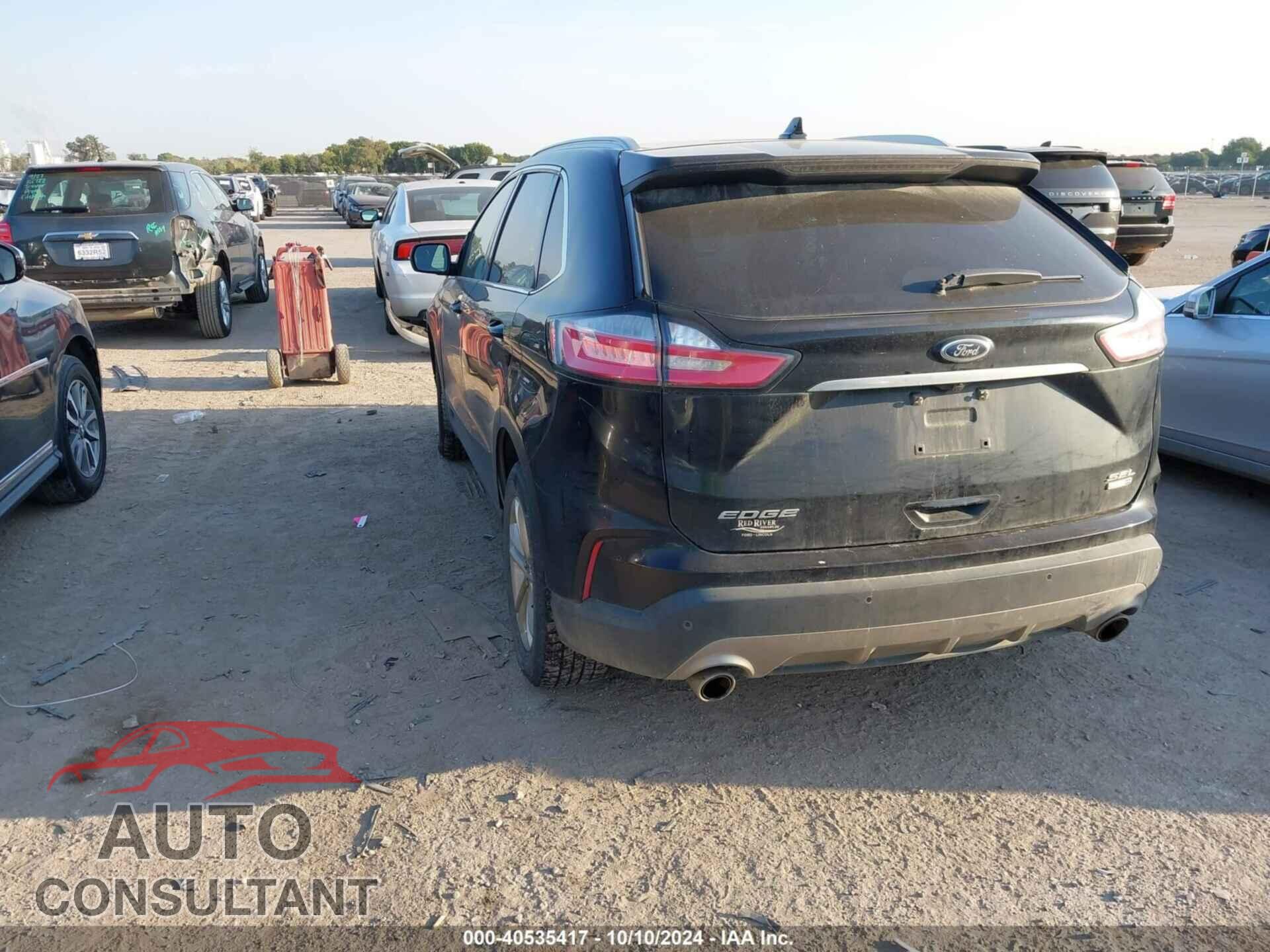 FORD EDGE 2019 - 2FMPK4J9XKBC53126