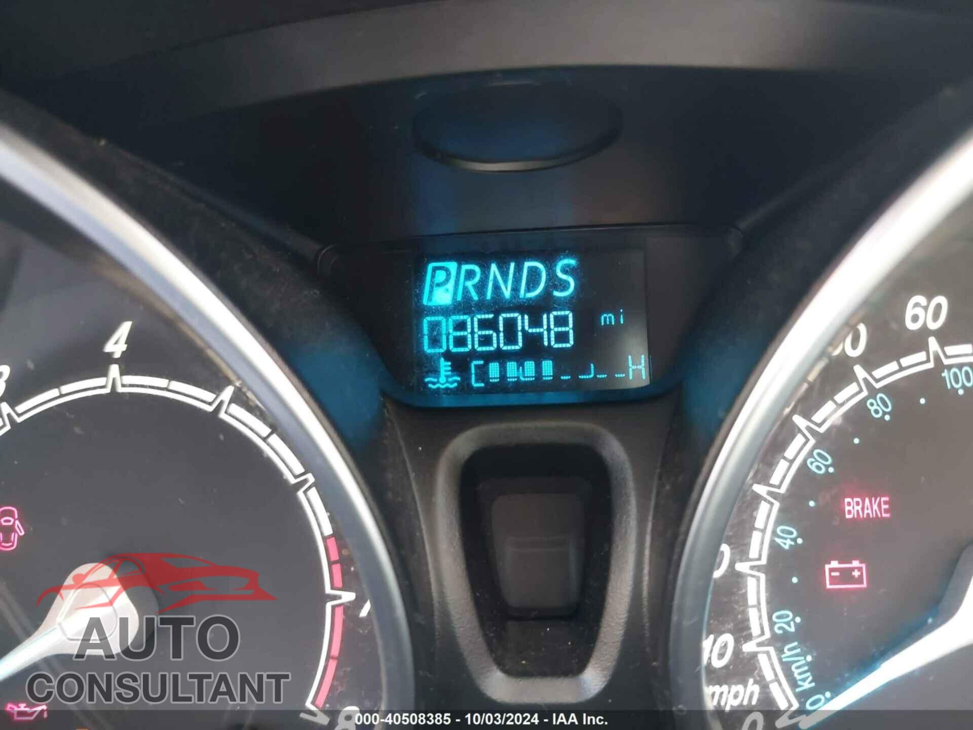 FORD FIESTA 2016 - 3FADP4EJ4GM159901
