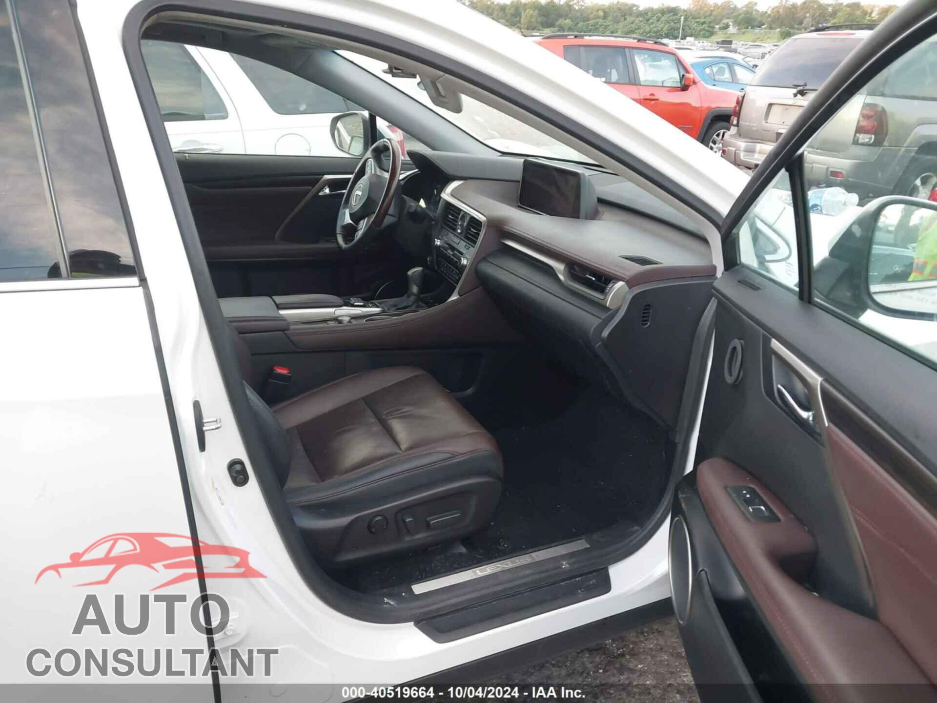 LEXUS RX 2017 - 2T2ZZMCA7HC048682