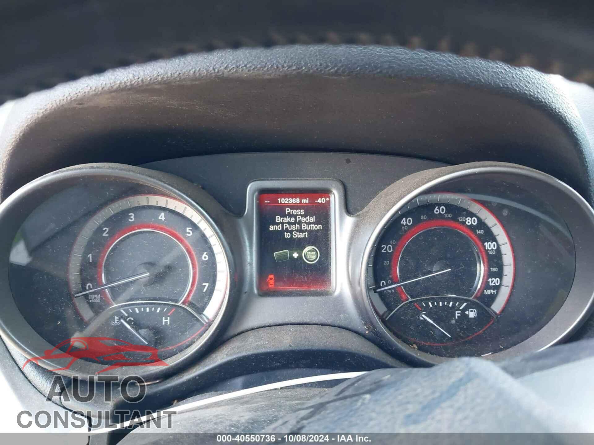 DODGE JOURNEY 2017 - 3C4PDCGG1HT617591