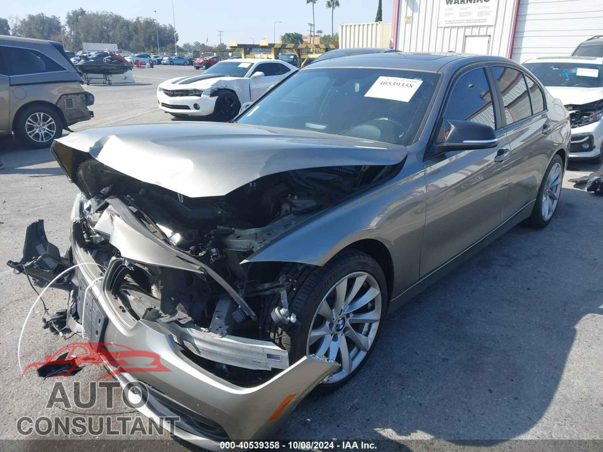 BMW 320 2016 - WBA8A9C57GK615717