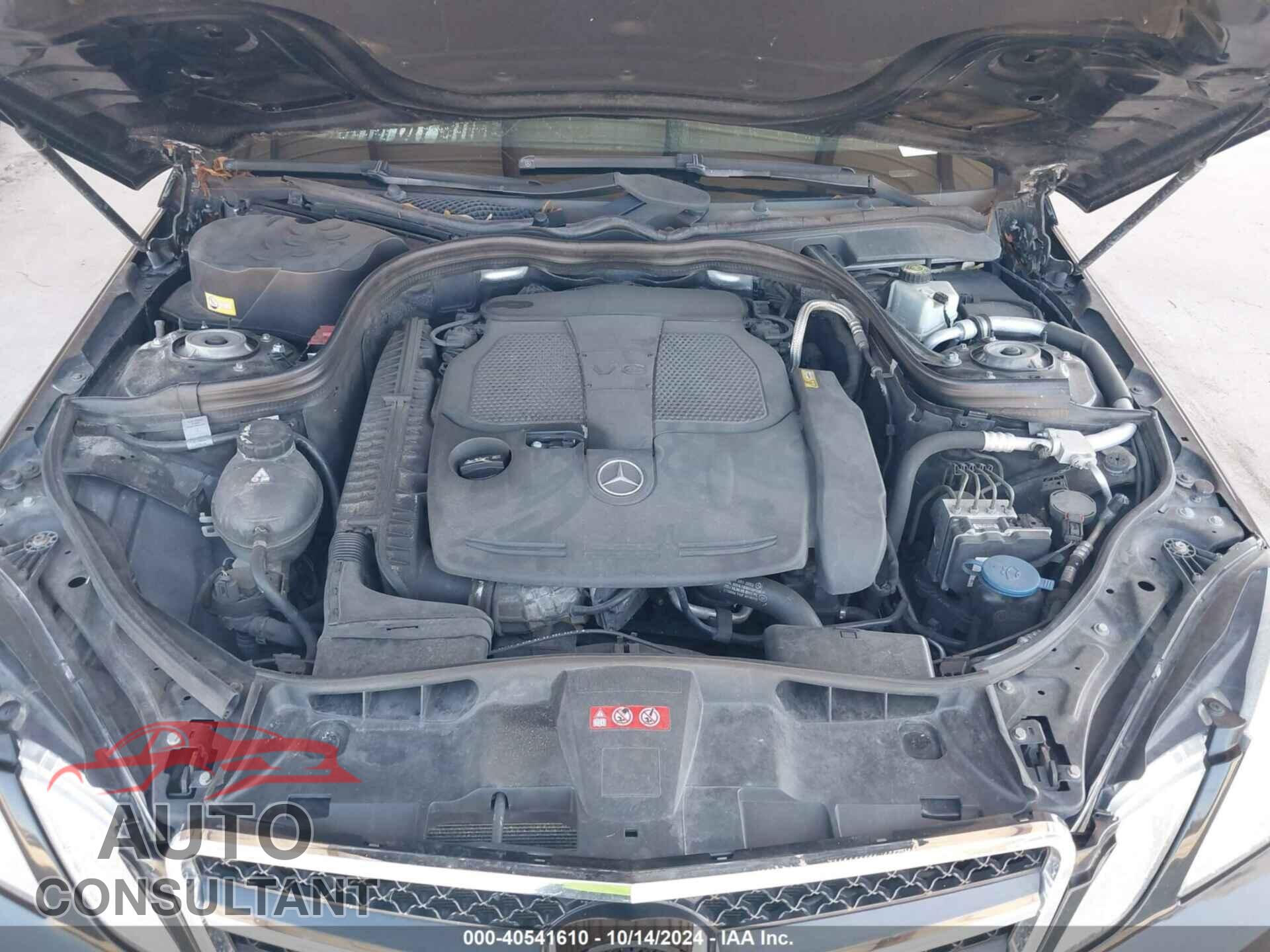 MERCEDES-BENZ E 350 2013 - WDDHF5KB3DA682858