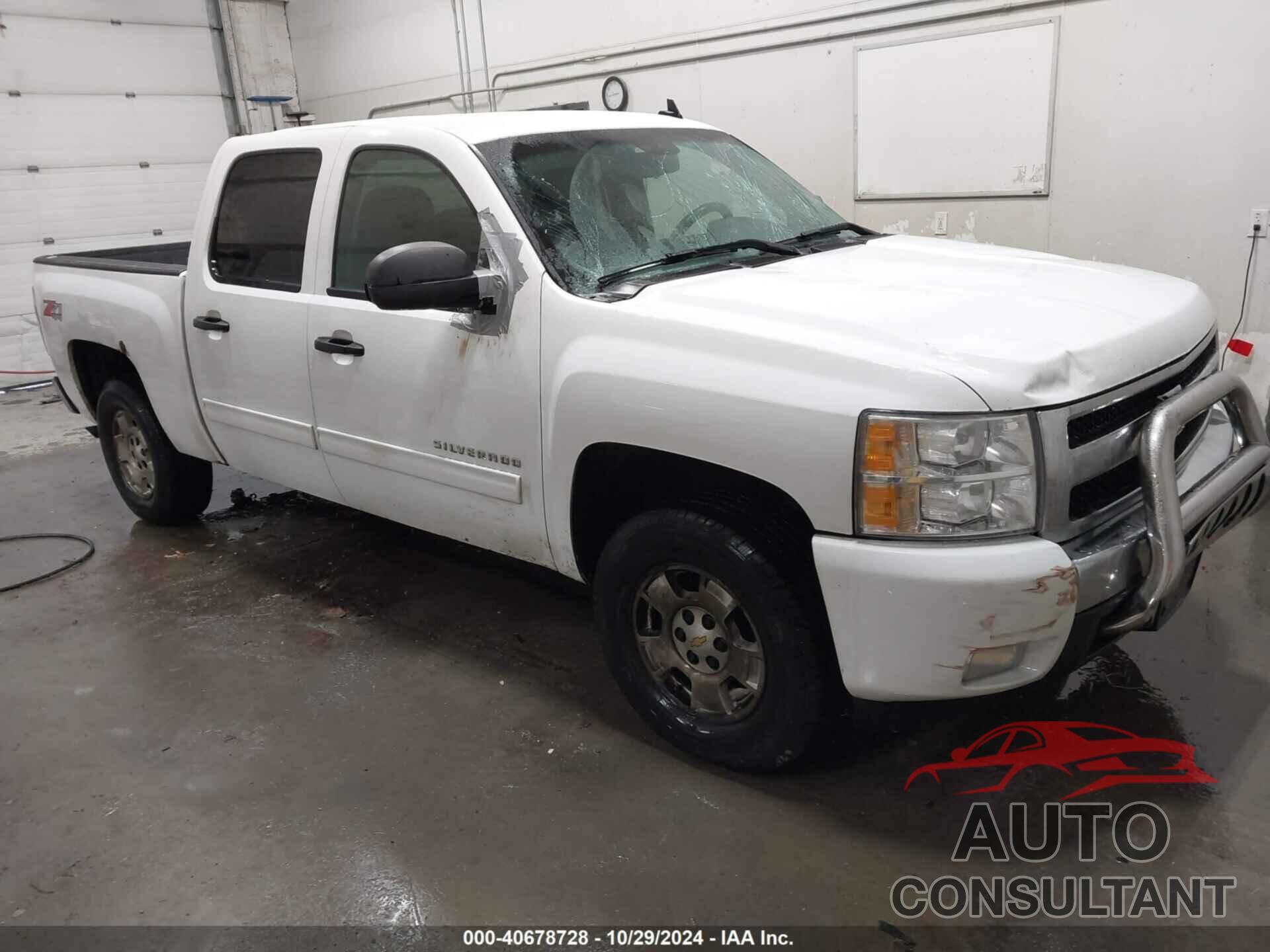 CHEVROLET SILVERADO 1500 2011 - 3GCPKSE35BG368342