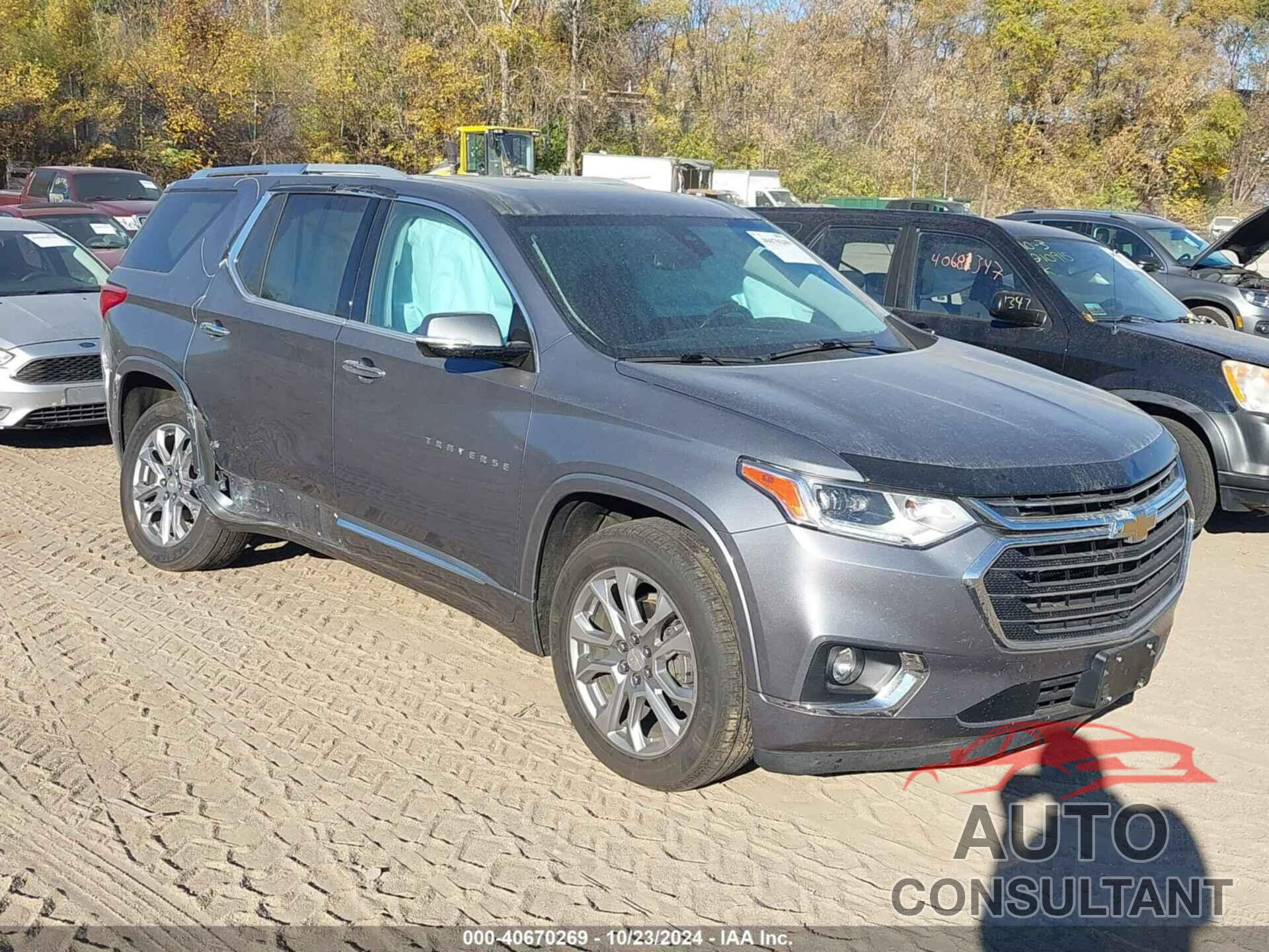 CHEVROLET TRAVERSE 2019 - 1GNEVKKW0KJ106098