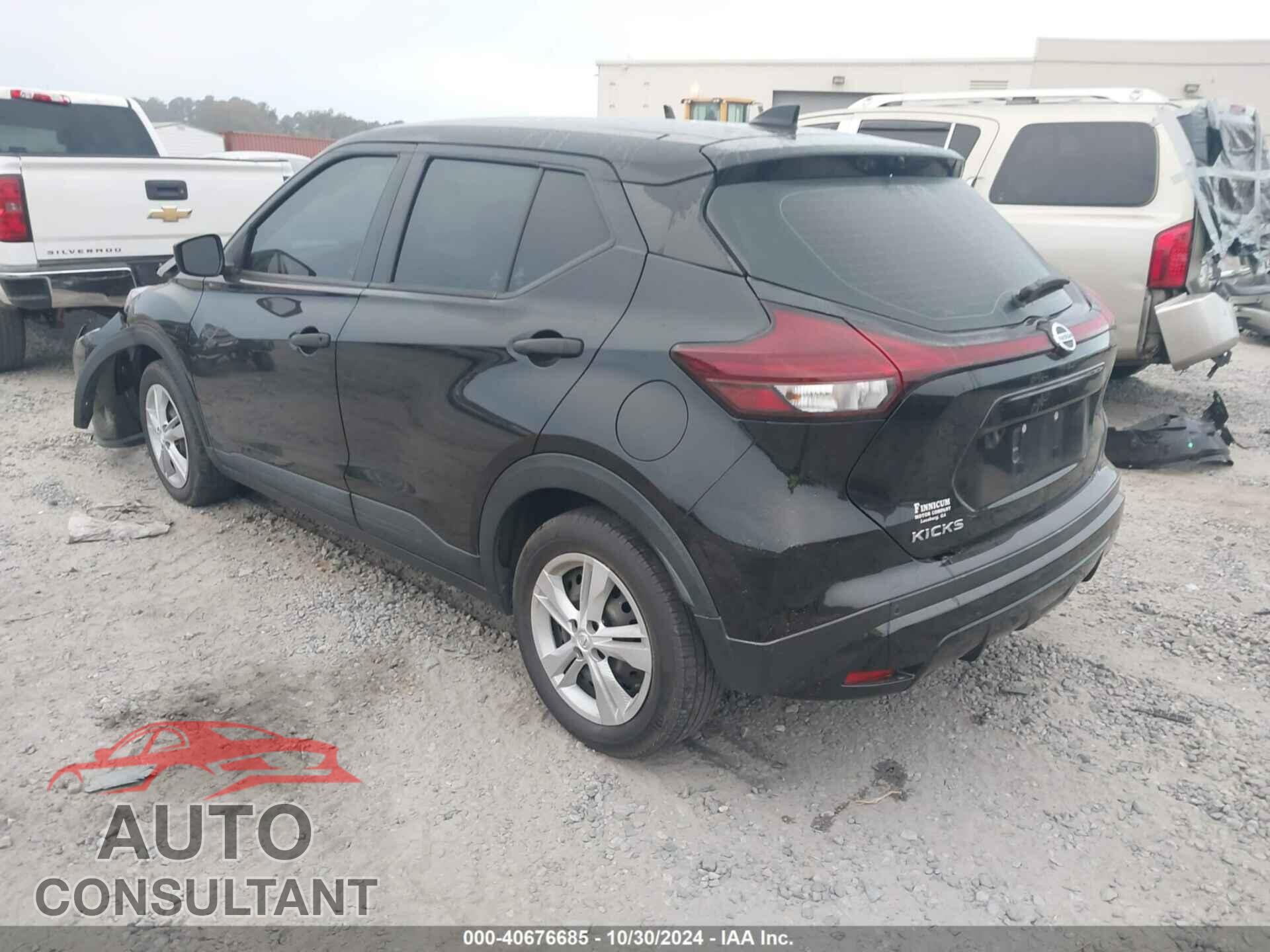 NISSAN KICKS 2021 - 3N1CP5BVXML534083