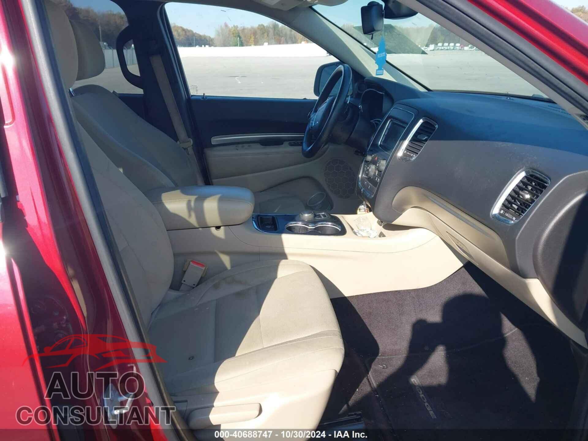 DODGE DURANGO 2015 - 1C4RDJAGXFC244825