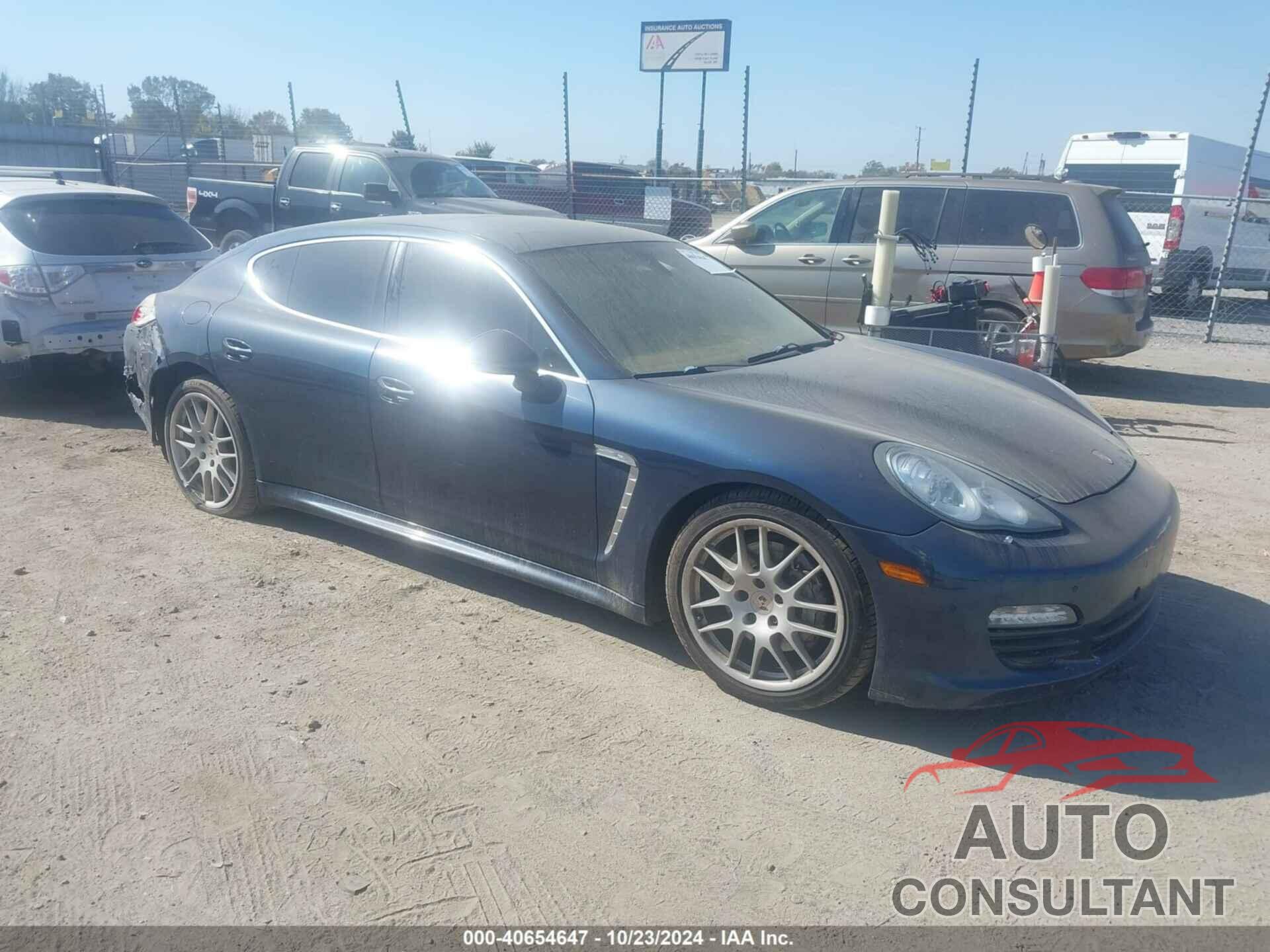 PORSCHE PANAMERA 2012 - WP0AB2A70CL061891