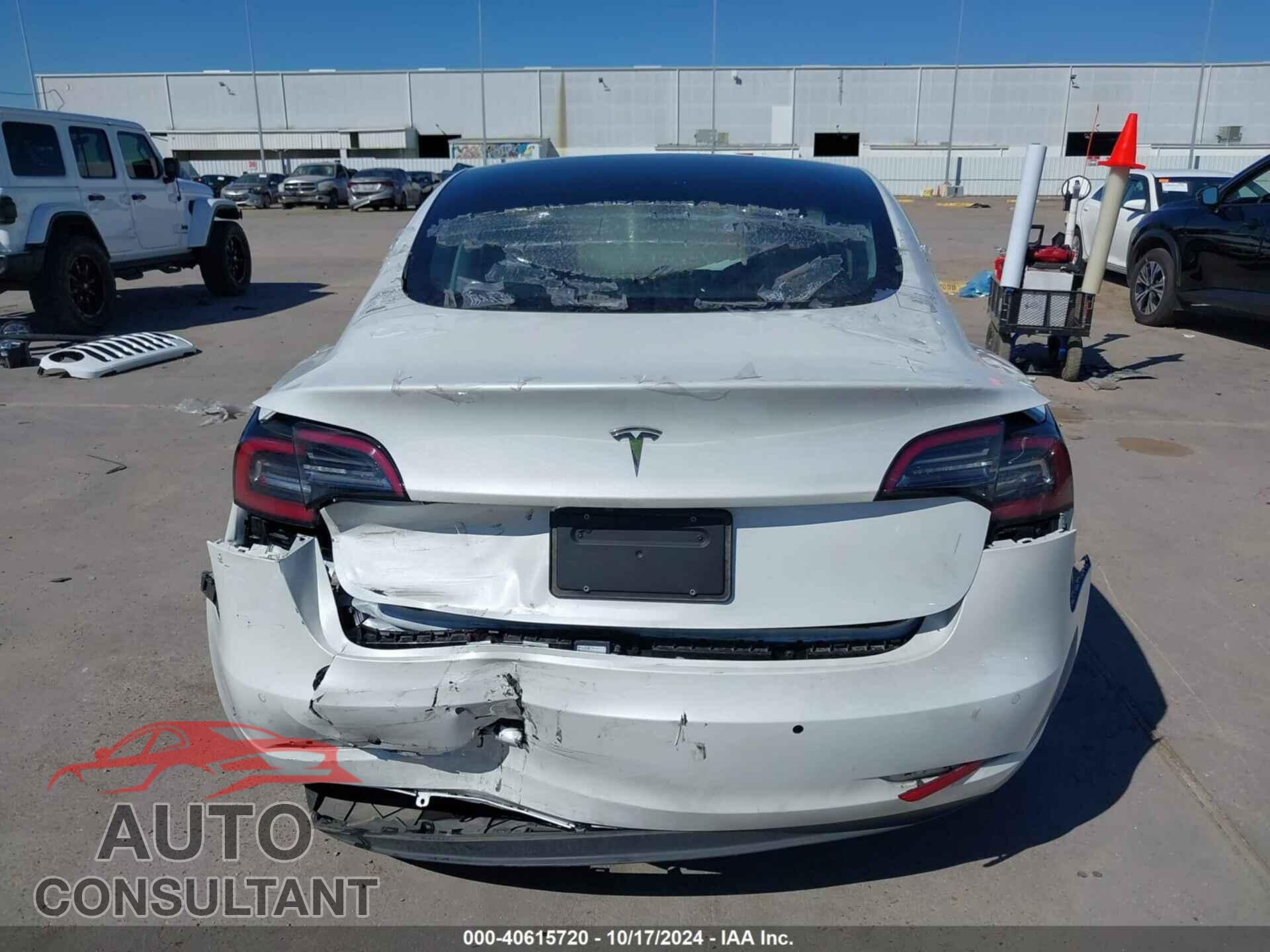 TESLA MODEL 3 2021 - 5YJ3E1EA6MF854181