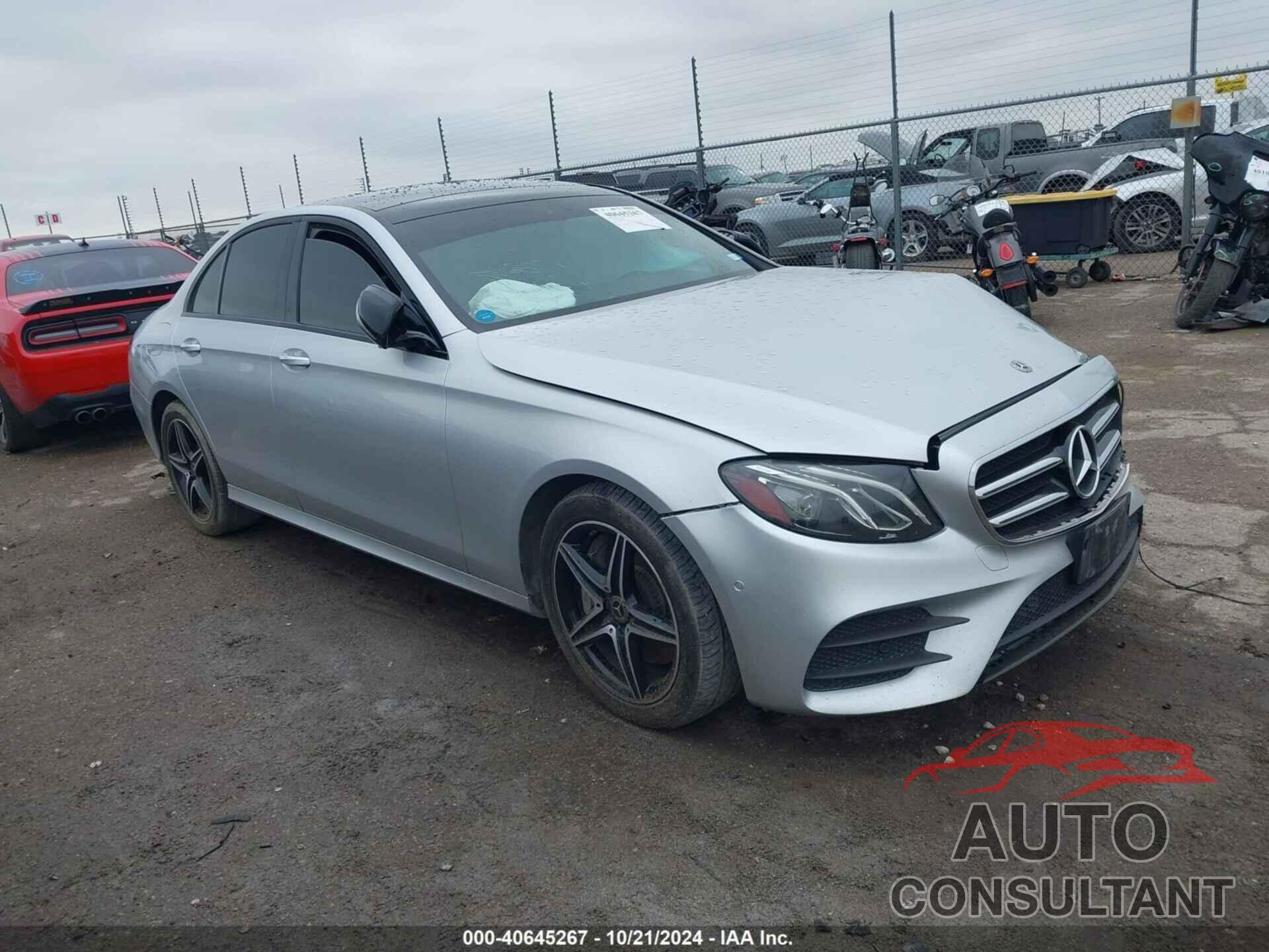 MERCEDES-BENZ E 300 2018 - WDDZF4JB4JA470739