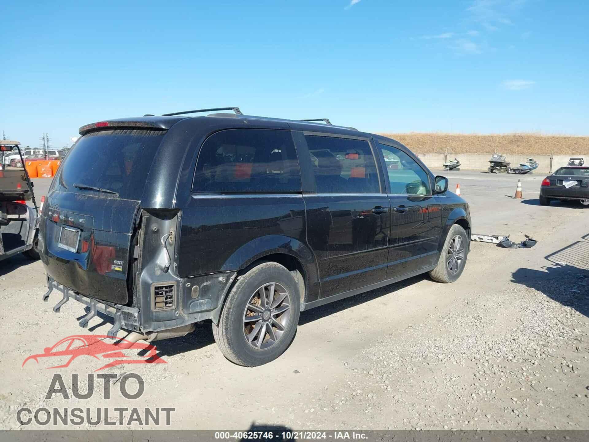 DODGE GRAND CARAVAN 2017 - 2C4RDGCG2HR813323
