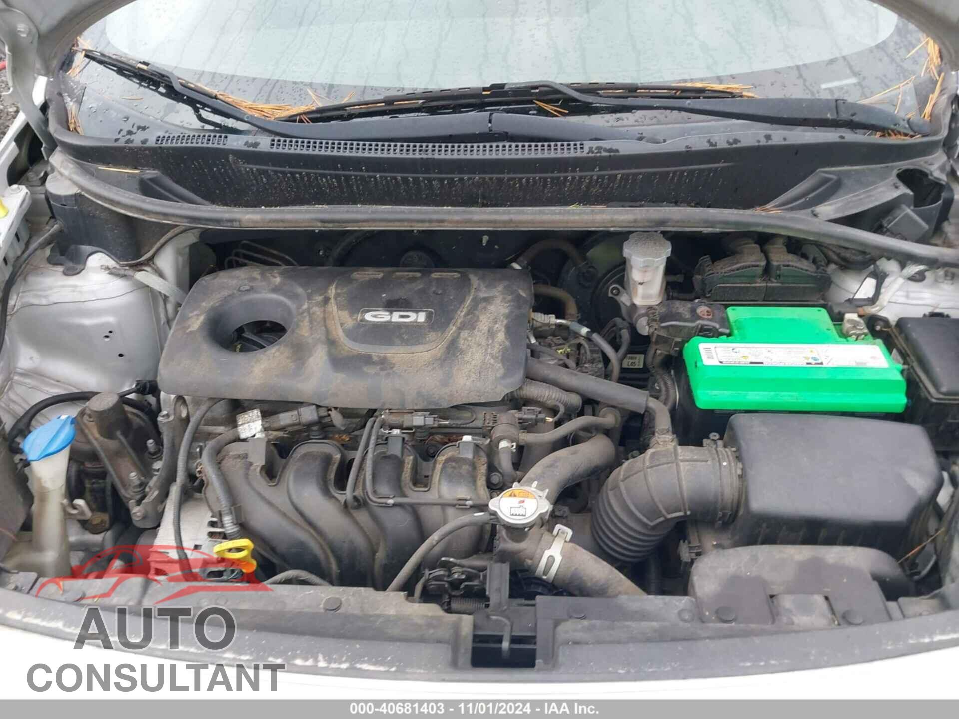 KIA RIO 2016 - KNADM4A31G6663216