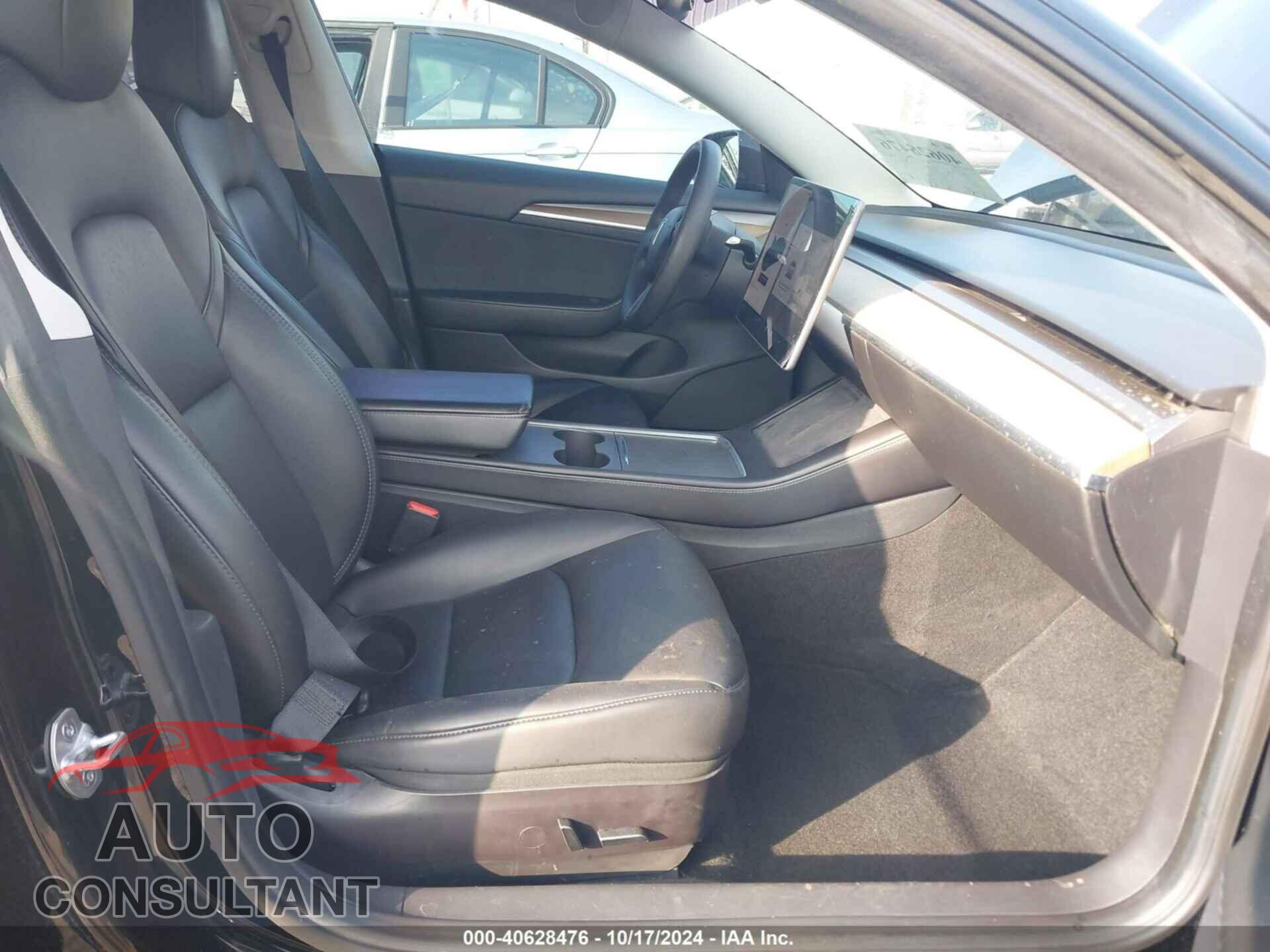 TESLA MODEL 3 2022 - 5YJ3E1EB8NF139249