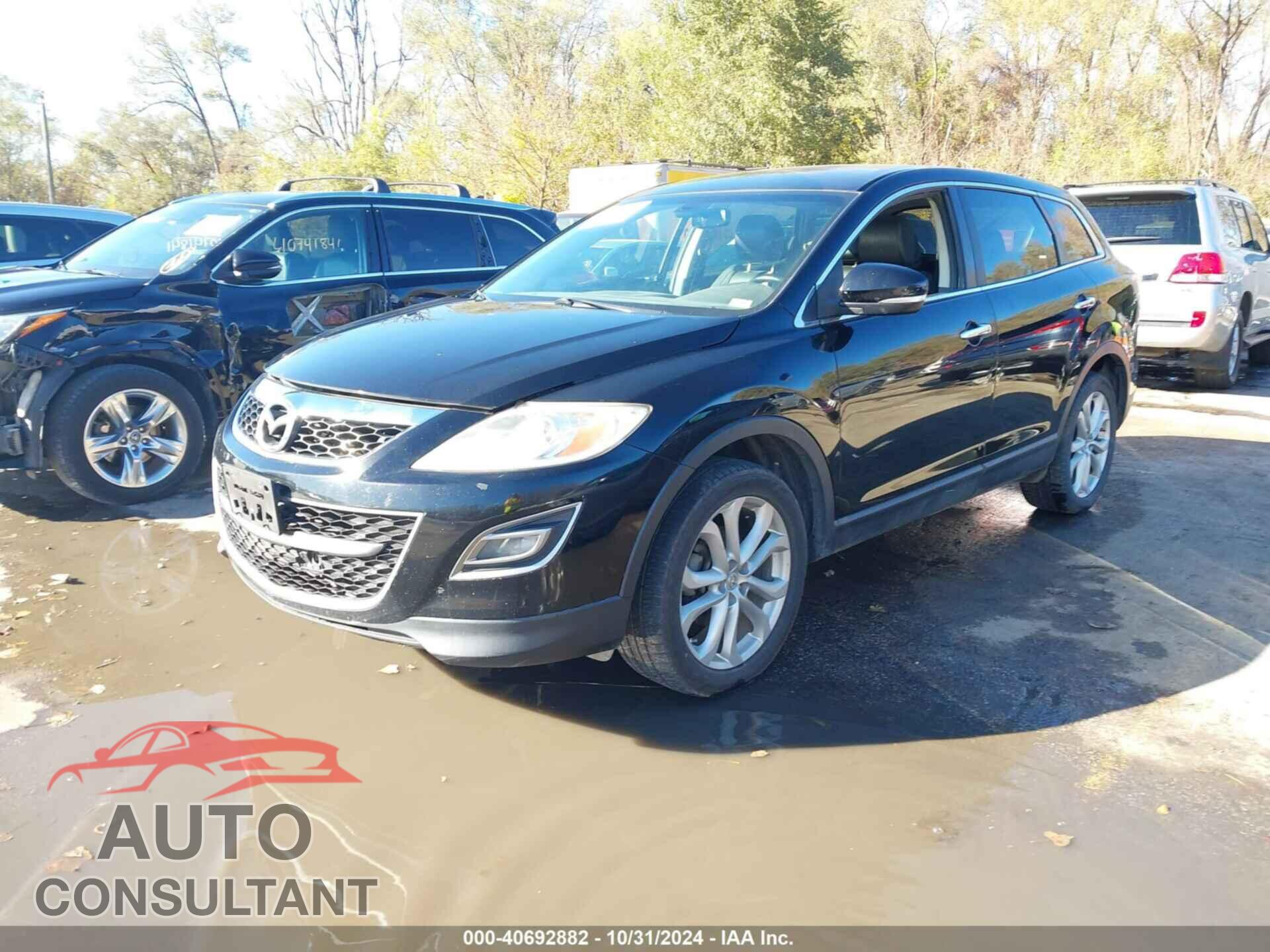 MAZDA CX-9 2011 - JM3TB3DV6B0302658