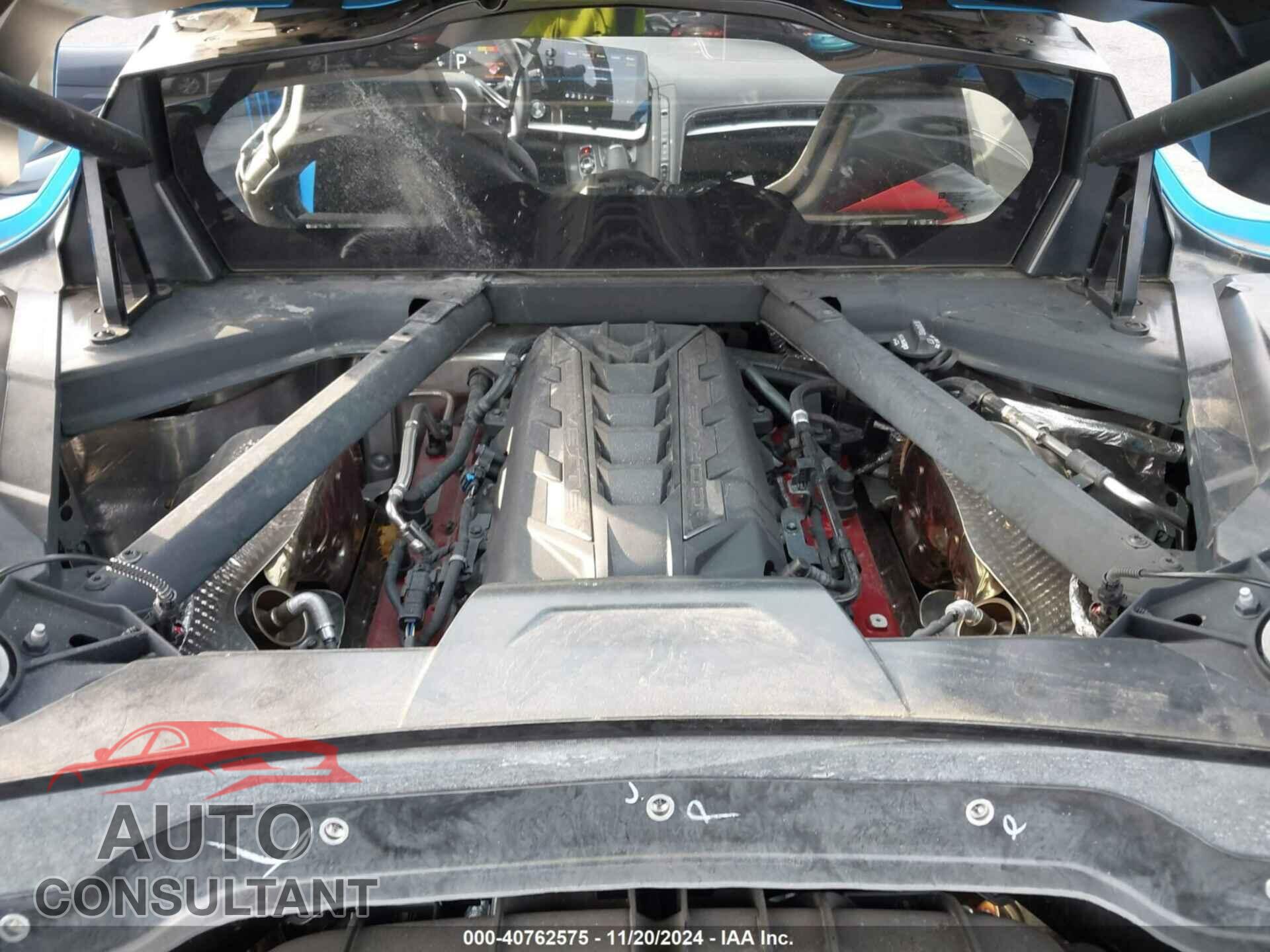 CHEVROLET CORVETTE STINGRAY 2023 - 1G1YA2D45P5106295