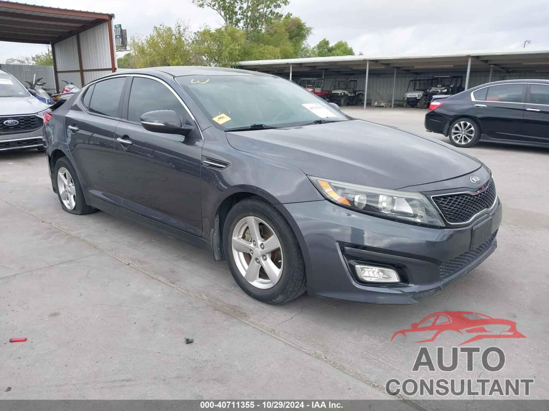 KIA OPTIMA 2015 - 5XXGM4A77FG488683