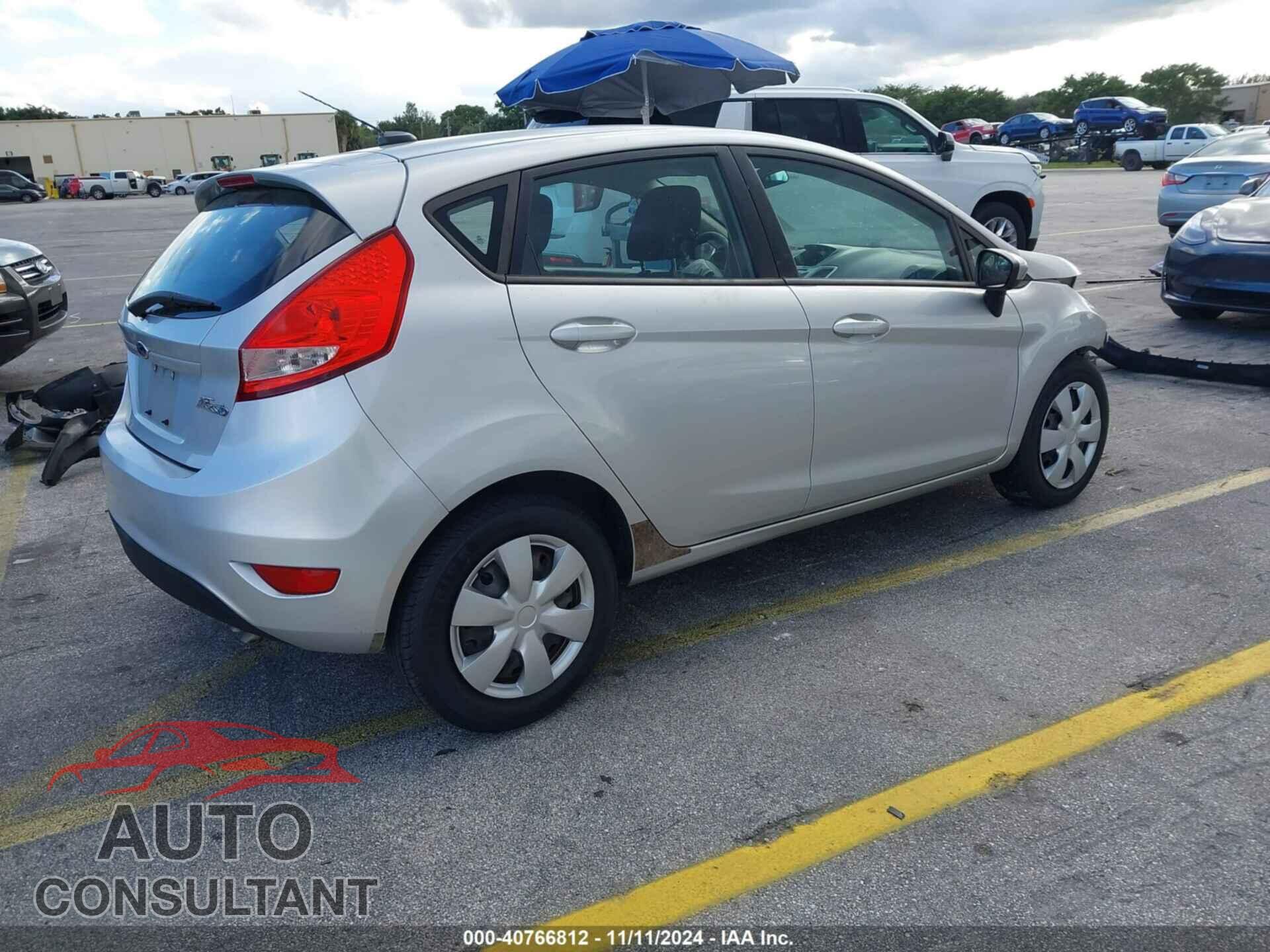 FORD FIESTA 2012 - 3FADP4EJ5CM156452