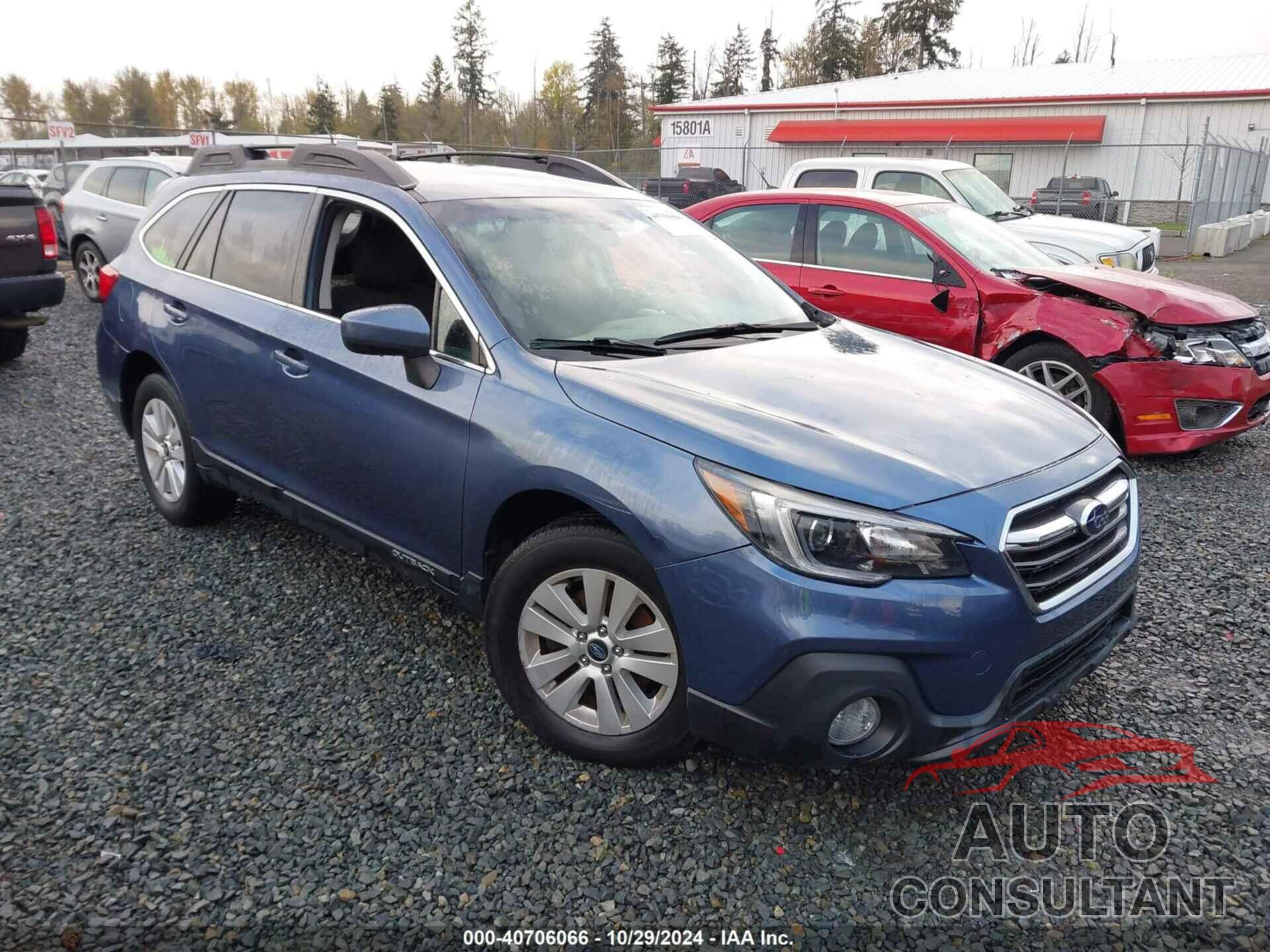 SUBARU OUTBACK 2018 - 4S4BSACC6J3286205