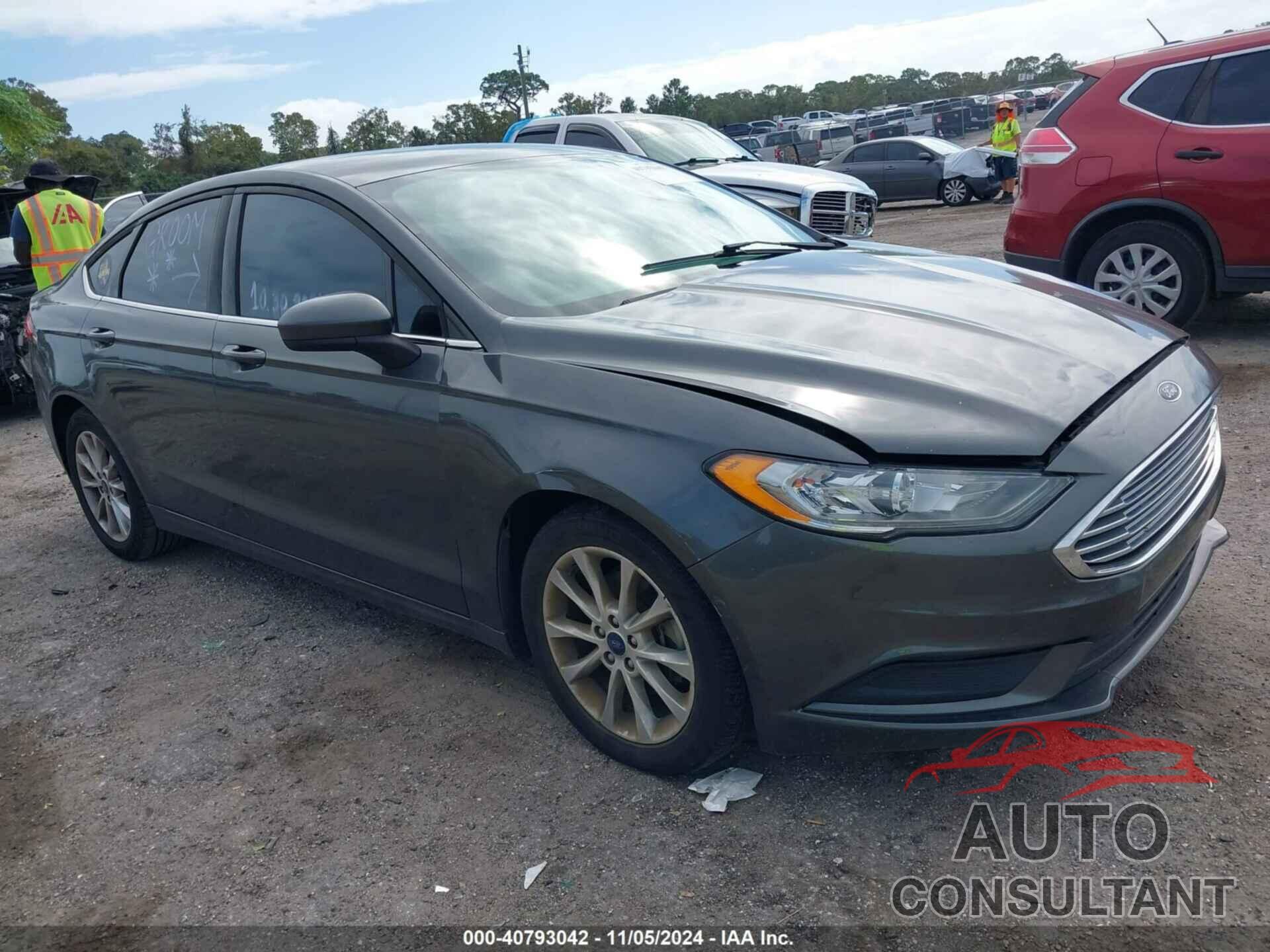 FORD FUSION 2017 - 3FA6P0H75HR279292