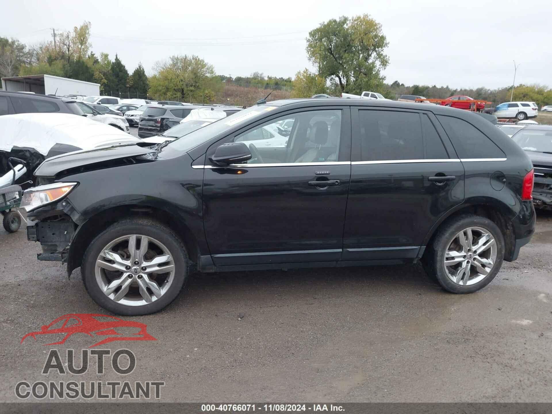 FORD EDGE 2013 - 2FMDK3KC4DBB98540