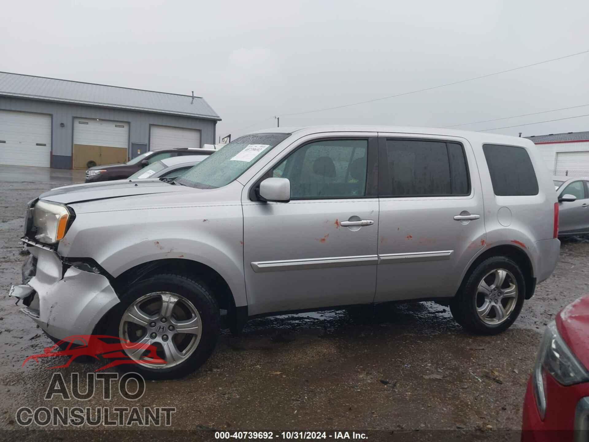 HONDA PILOT 2012 - 5FNYF4H57CB006828