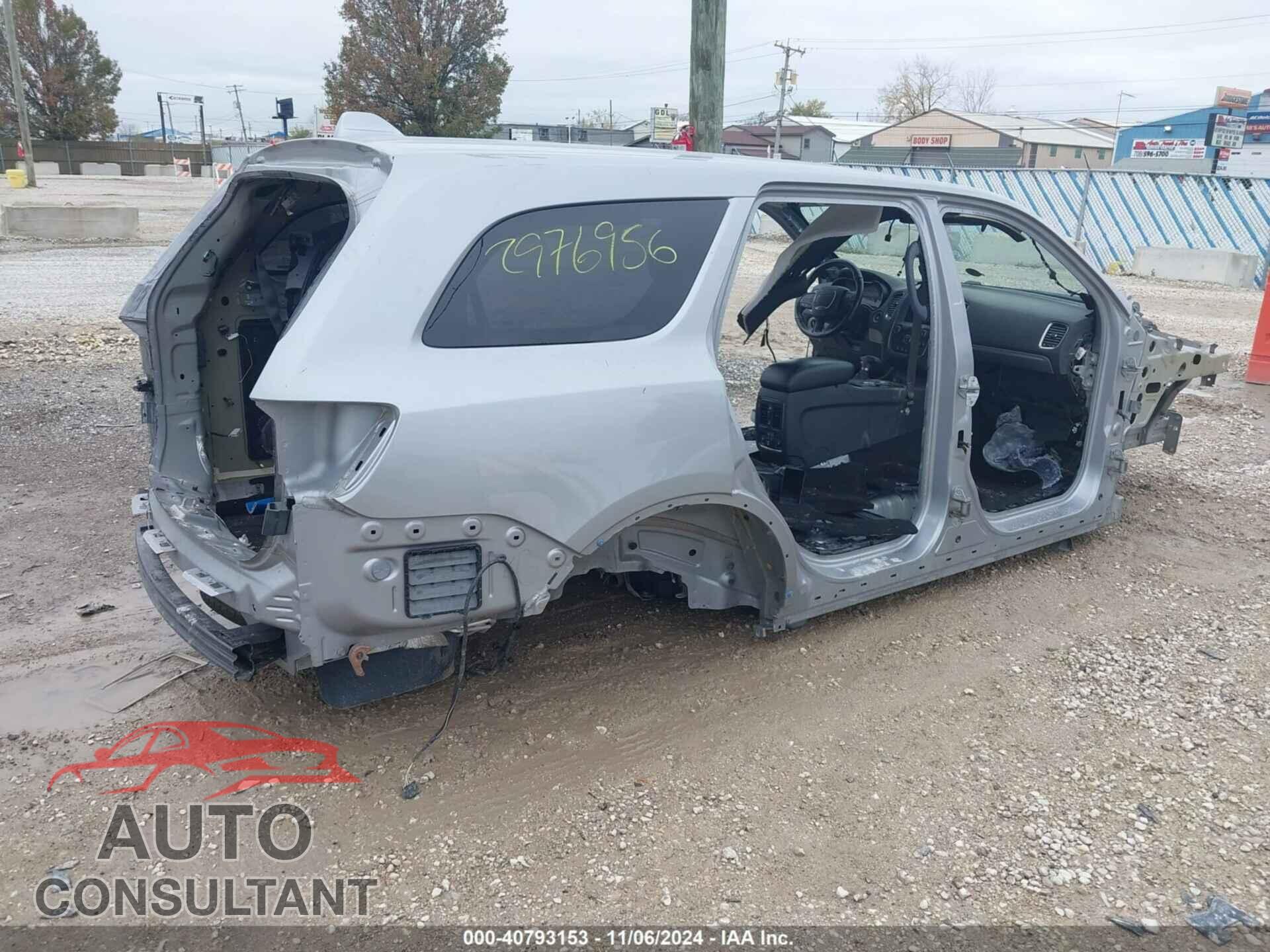 DODGE DURANGO 2020 - 1C4RDHDGXLC154848