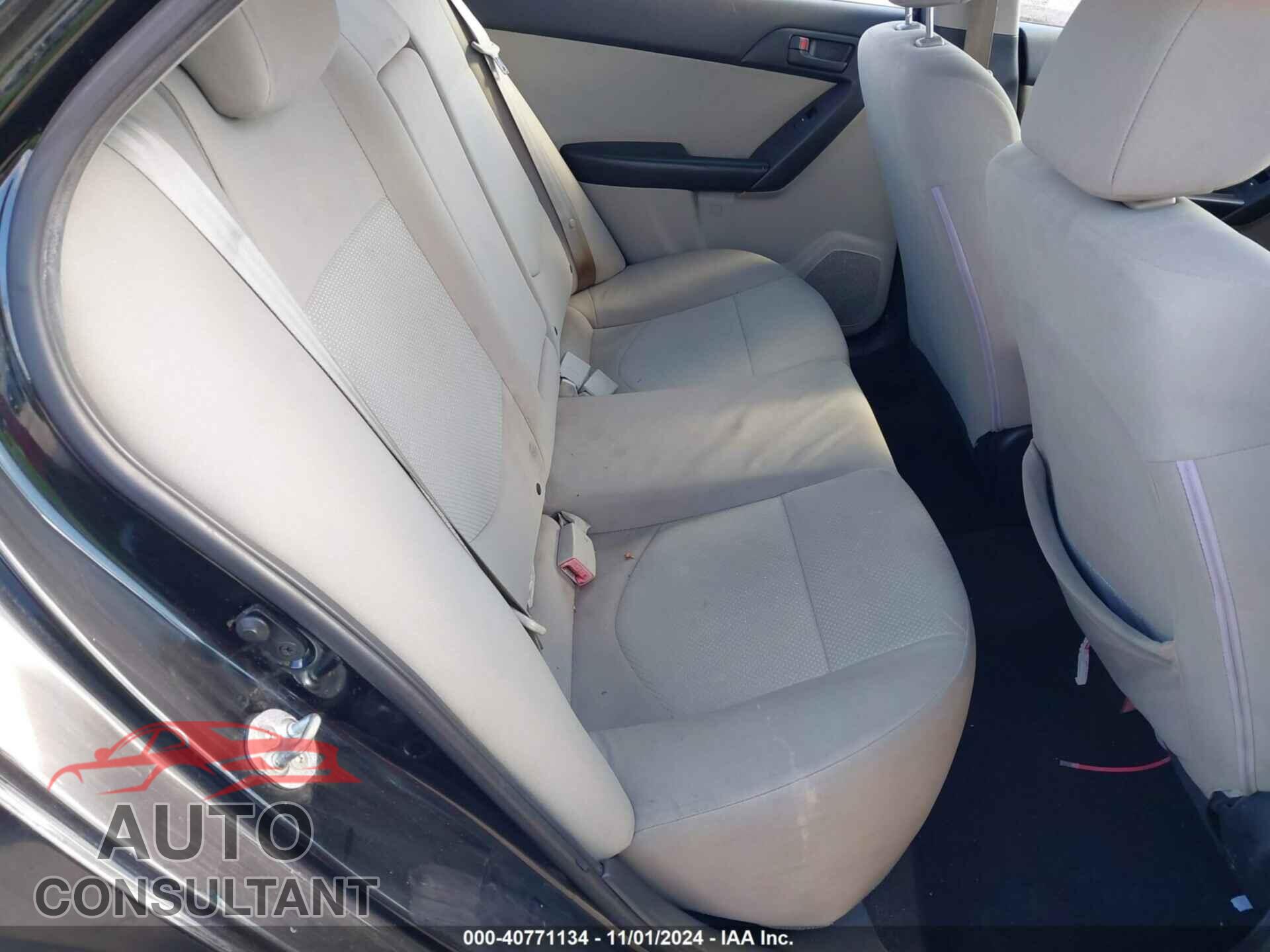 KIA FORTE 2010 - KNAFU4A27A5837190