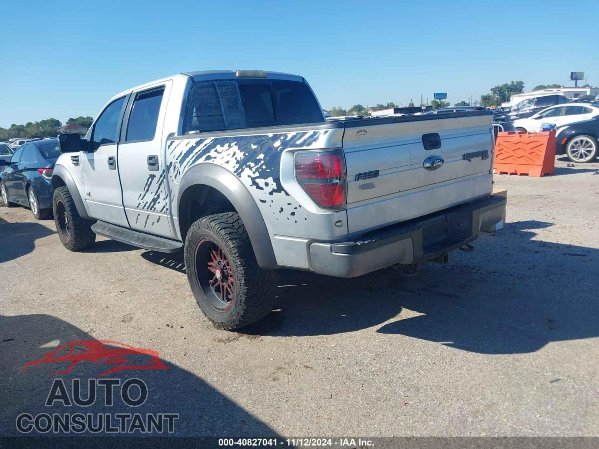 FORD F-150 2011 - 1FTFW1R66BFC20071