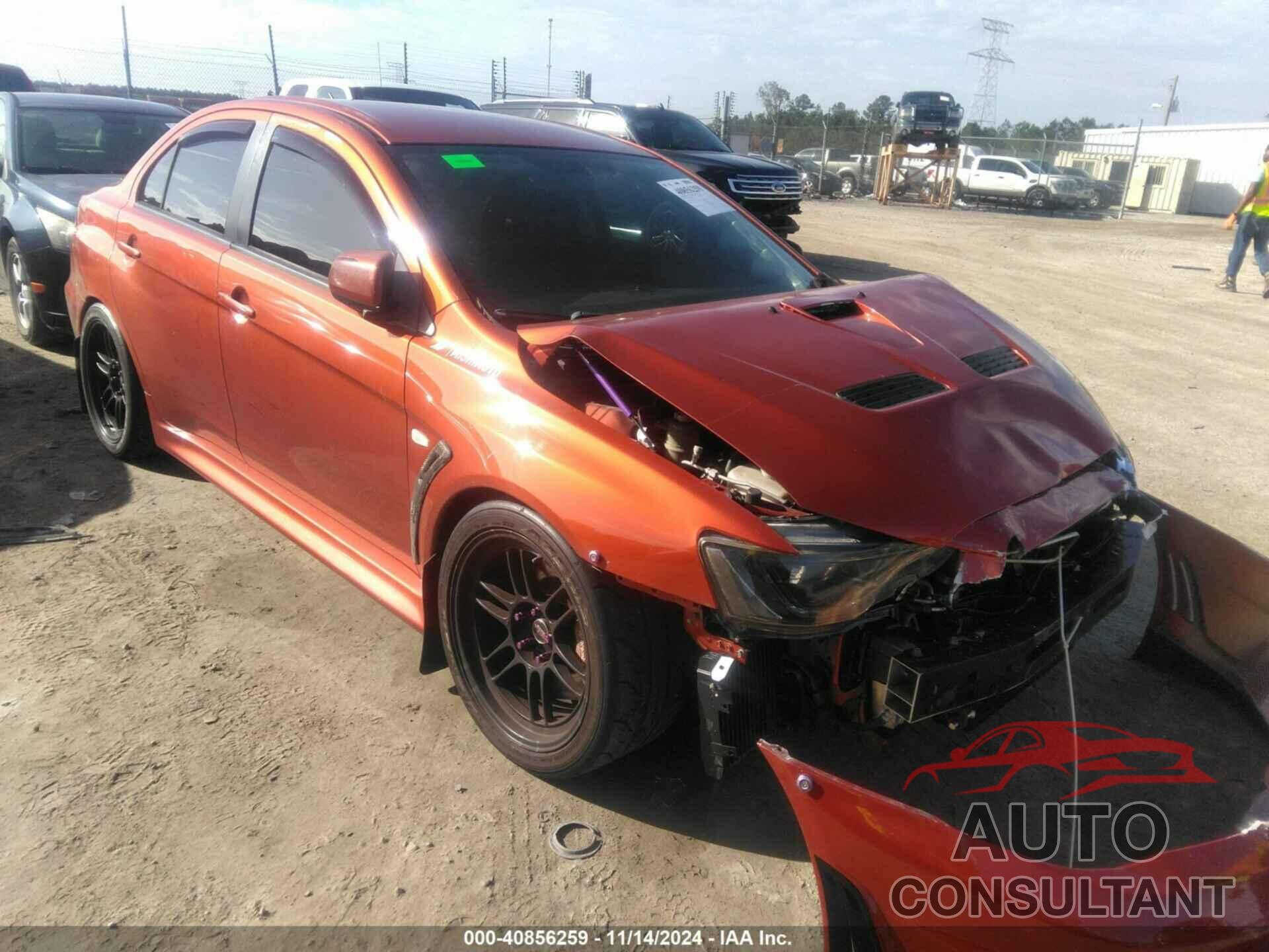 MITSUBISHI LANCER EVOLUTION 2010 - JA32W8FV7AU003558